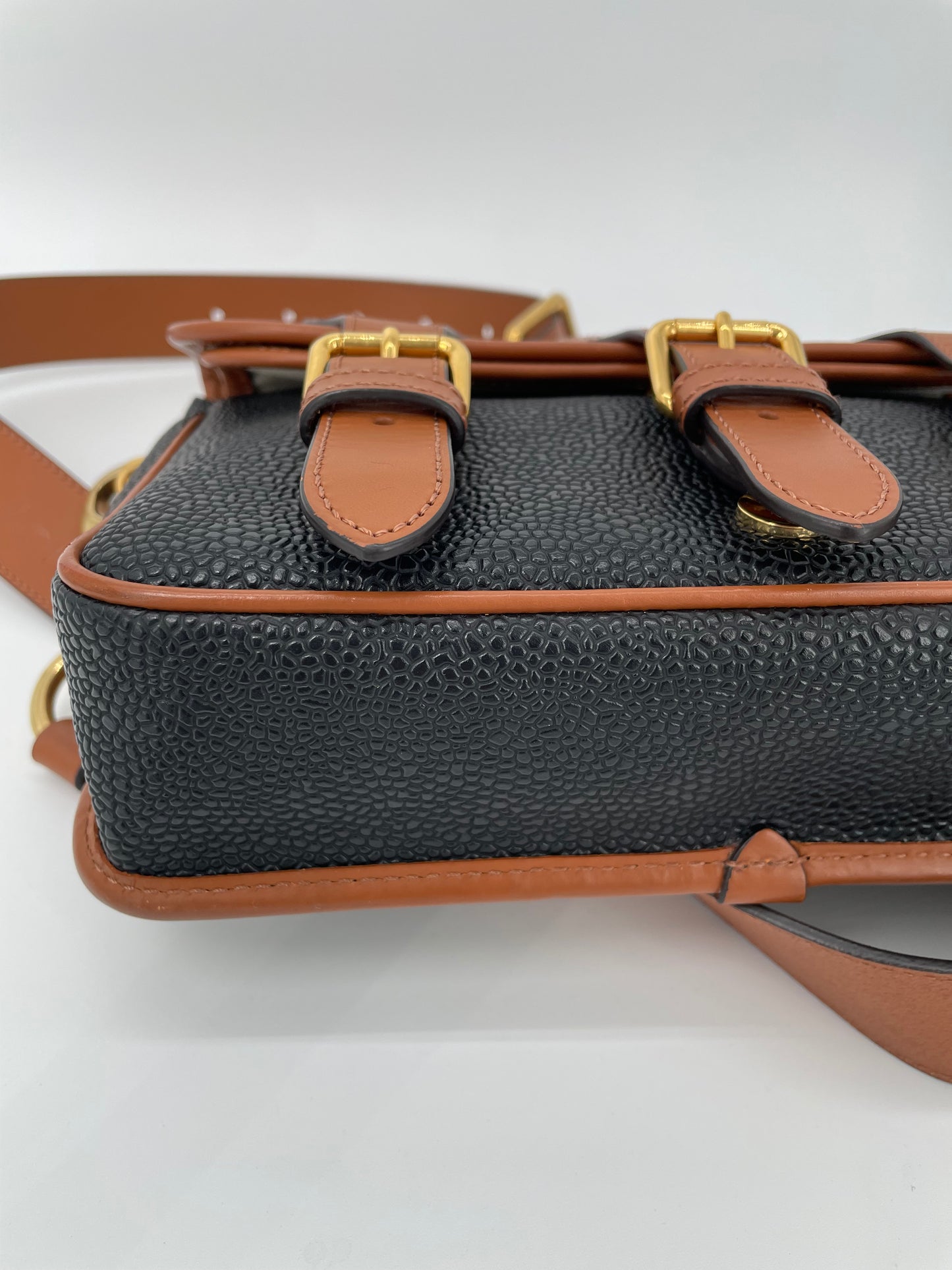 Preloved Mulberry & Acne Studios Messenger Crossbody Bag