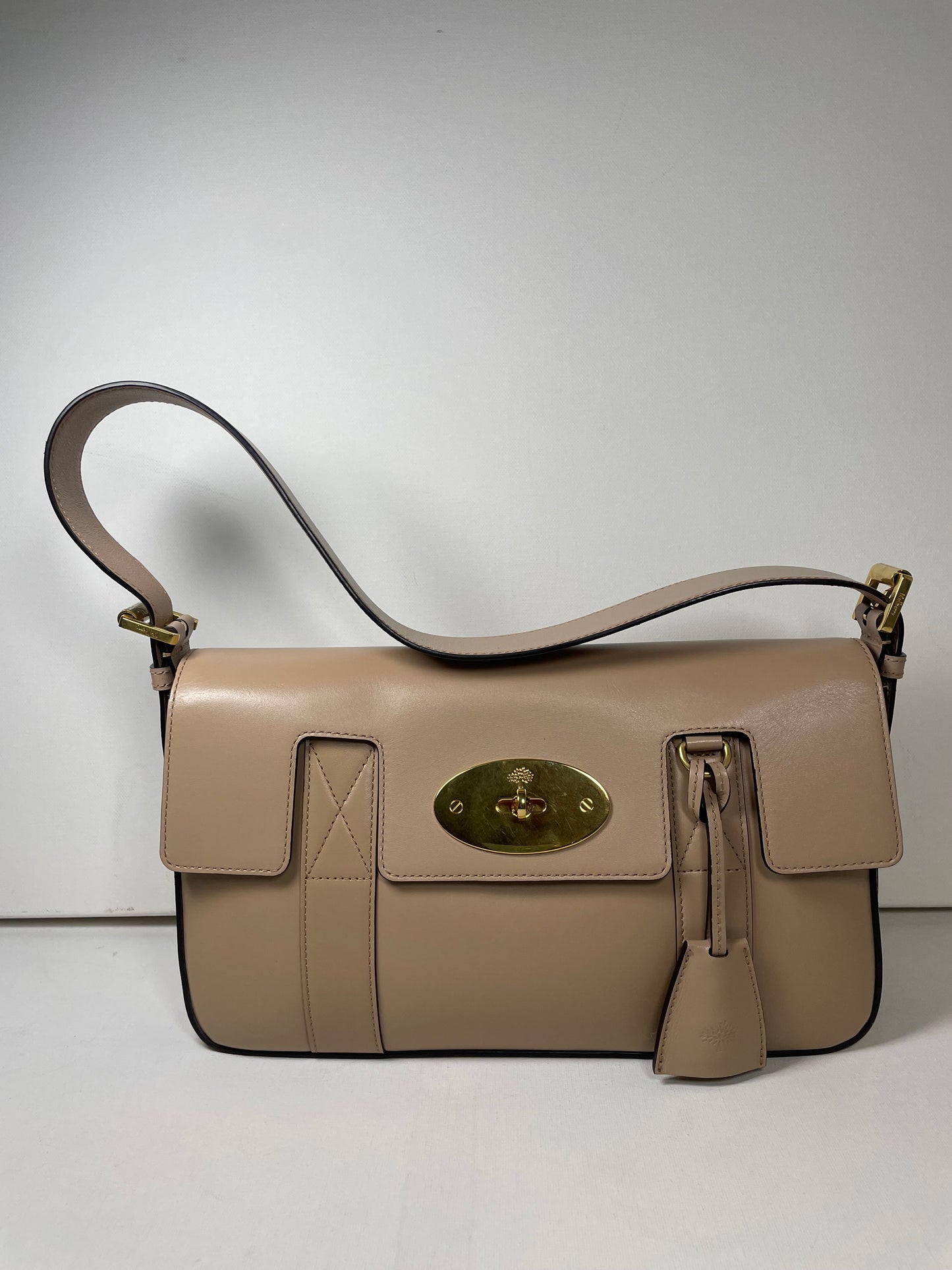 Preloved Mulberry East, West Bayswater Shoulder Bag