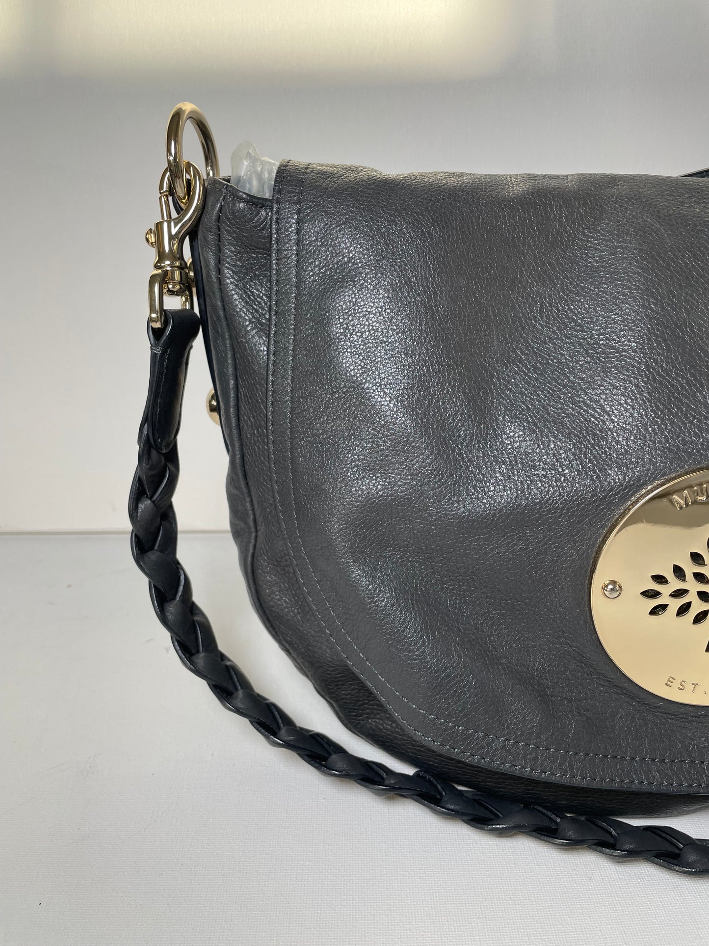 Preloved Mulberry Daria Satchel Shoulder Bag, Medium