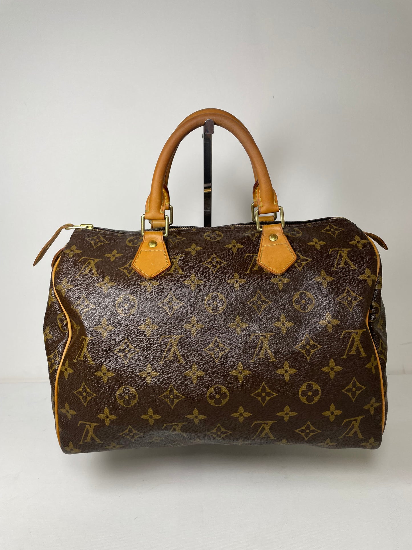 Preloved Vintage Louis Vuitton Speedy Boston Bag, 30
