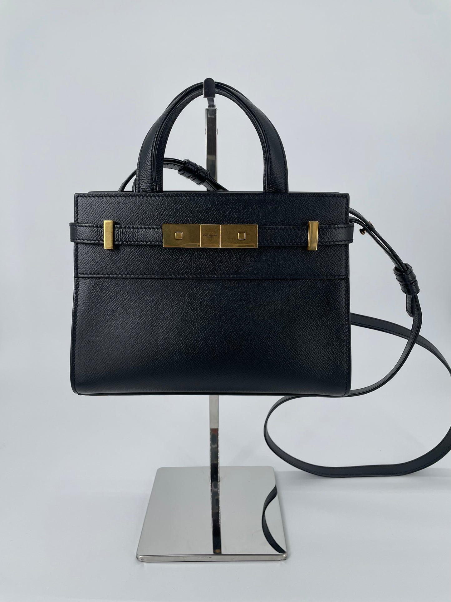 Preloved Saint Laurent Manhattan Tote Bag, Nano