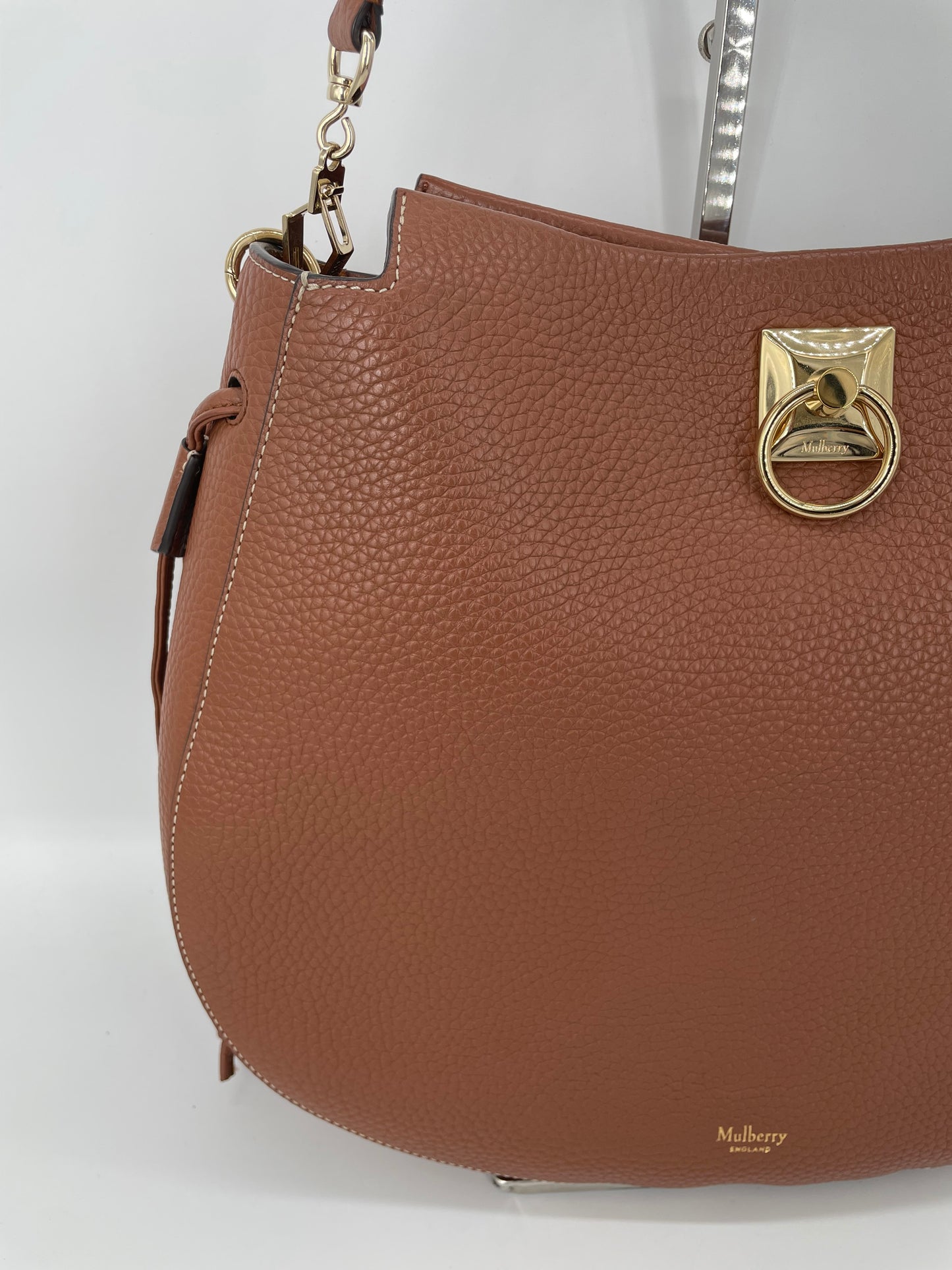 Preloved Mulberry Iris Hobo Shoulder Bag, Large