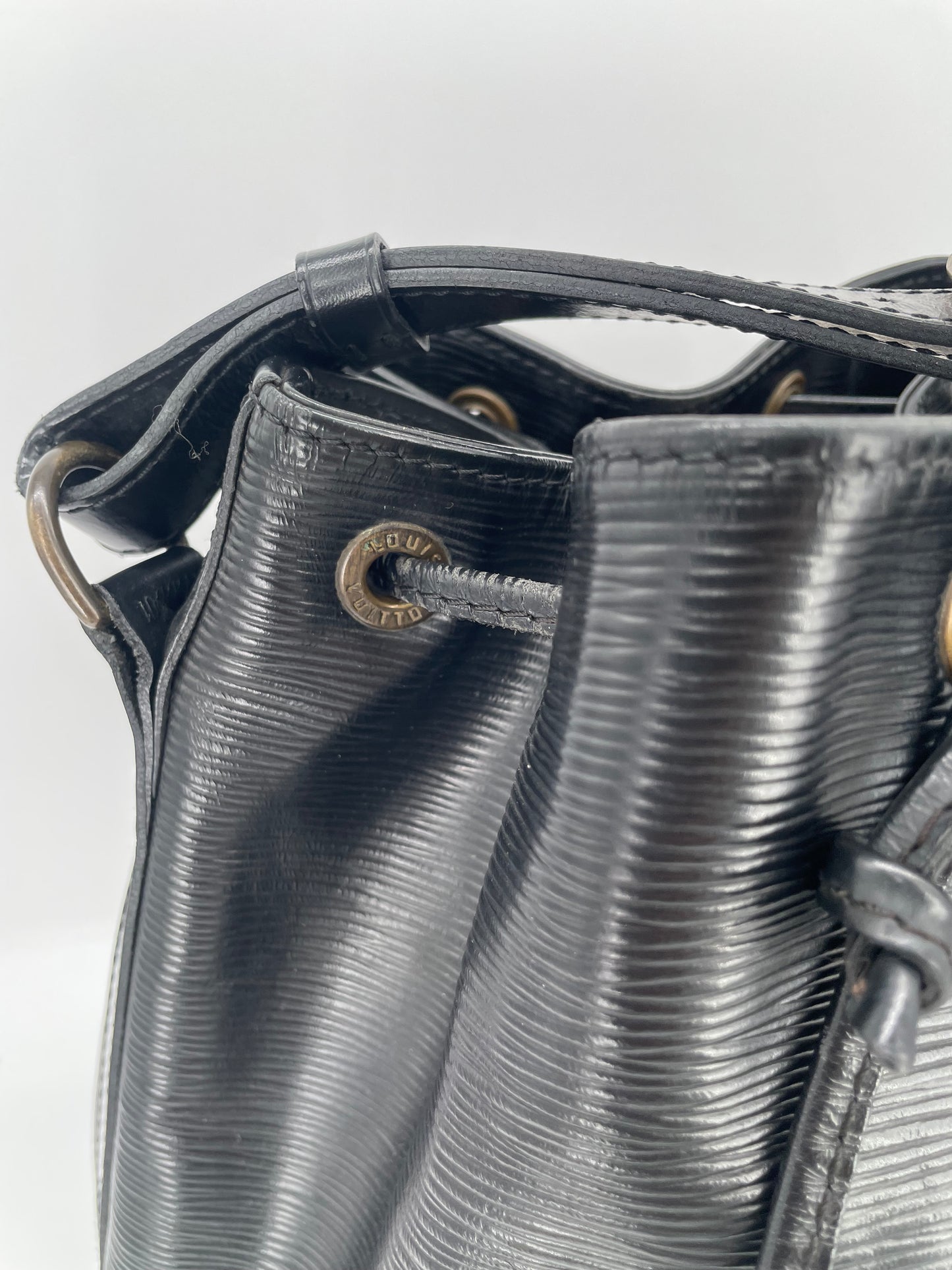 Preloved, Vintage Louis Vuitton Noe Bucket Bag, Large