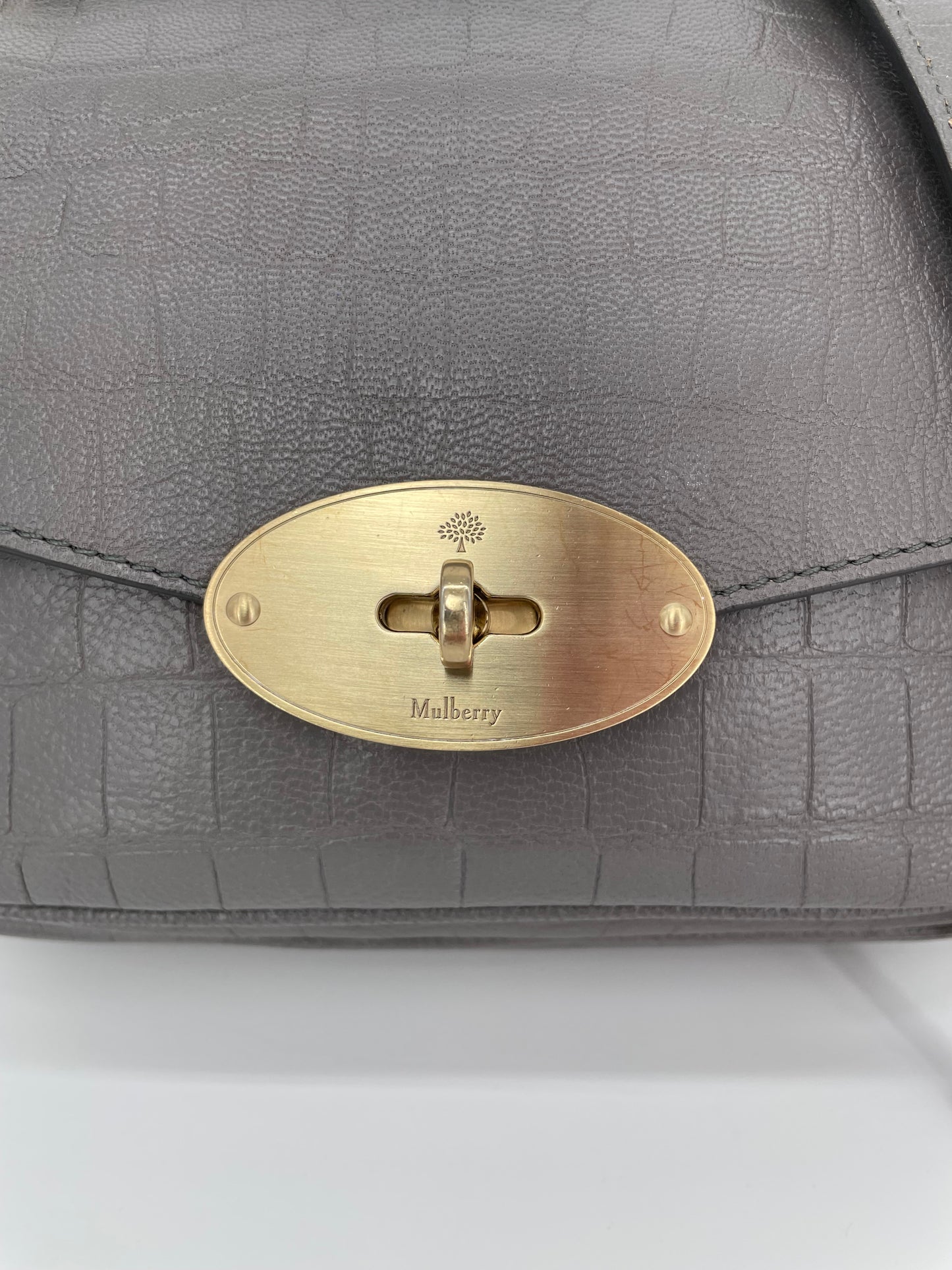 Preloved Mulberry Soft Darley Shoulder Bag, Small