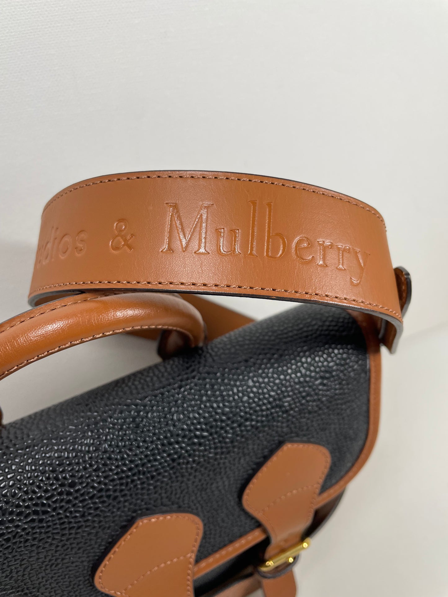 Preloved Mulberry & Acne Studios Messenger Crossbody Bag