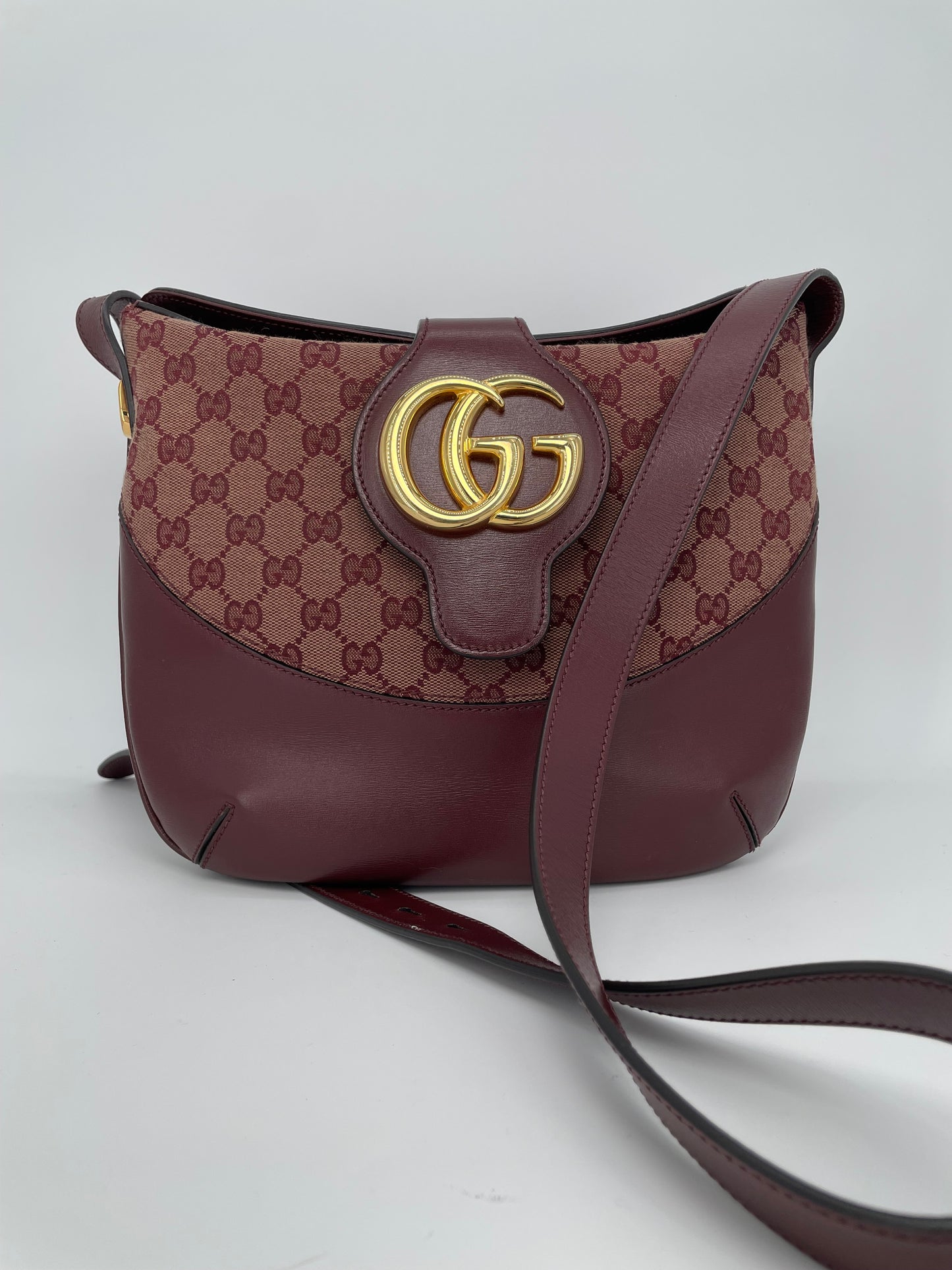 Preloved Gucci Arli Shoulder Bag, Medium