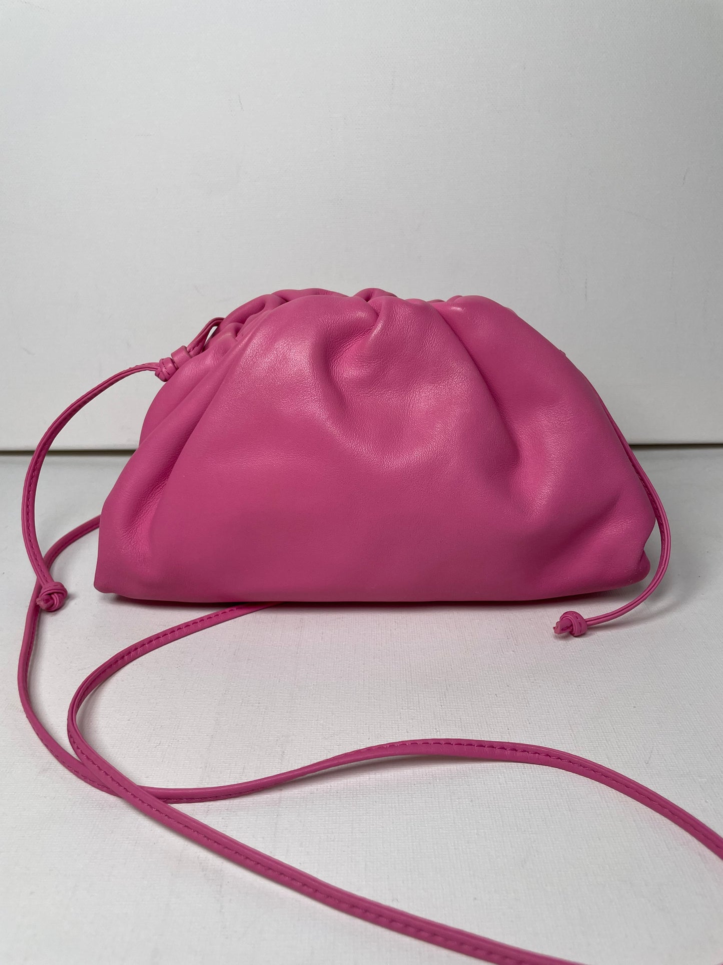 Preloved Bottega Veneta Pouch With Shoulder Strap, Mini