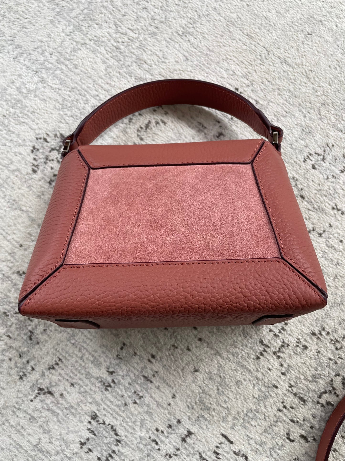 Preloved Strathberry Mosaic Nano Crossbody Bag