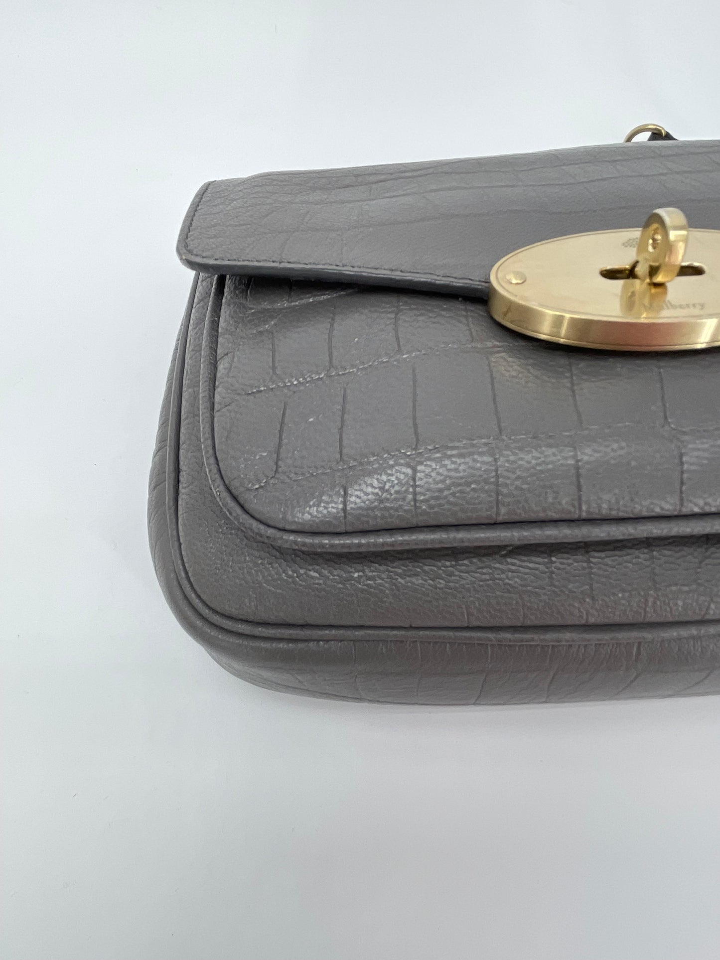 Preloved Mulberry Soft Darley Shoulder Bag, Small