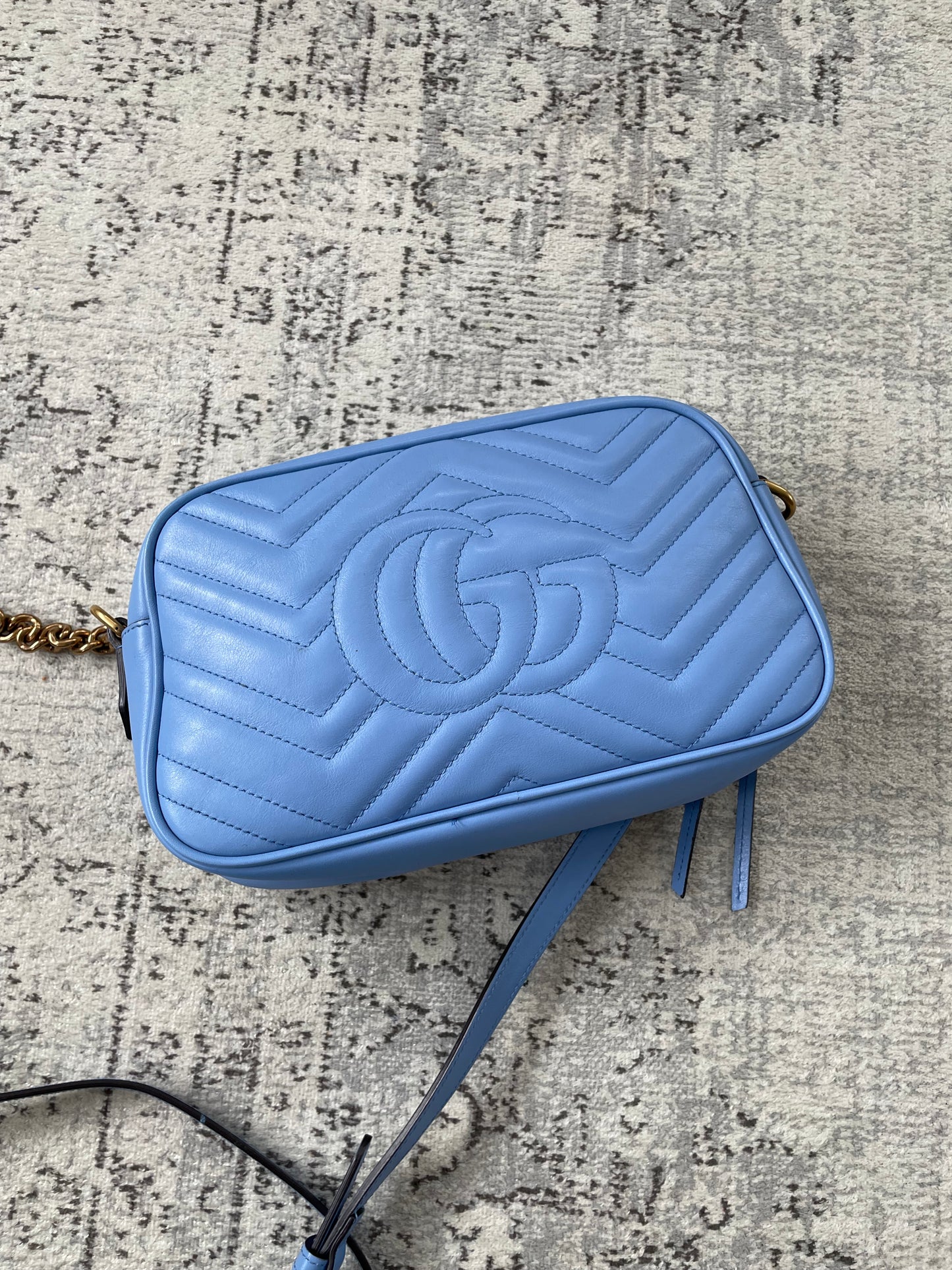 Preloved Gucci Marmont Shoulder Bag, Small