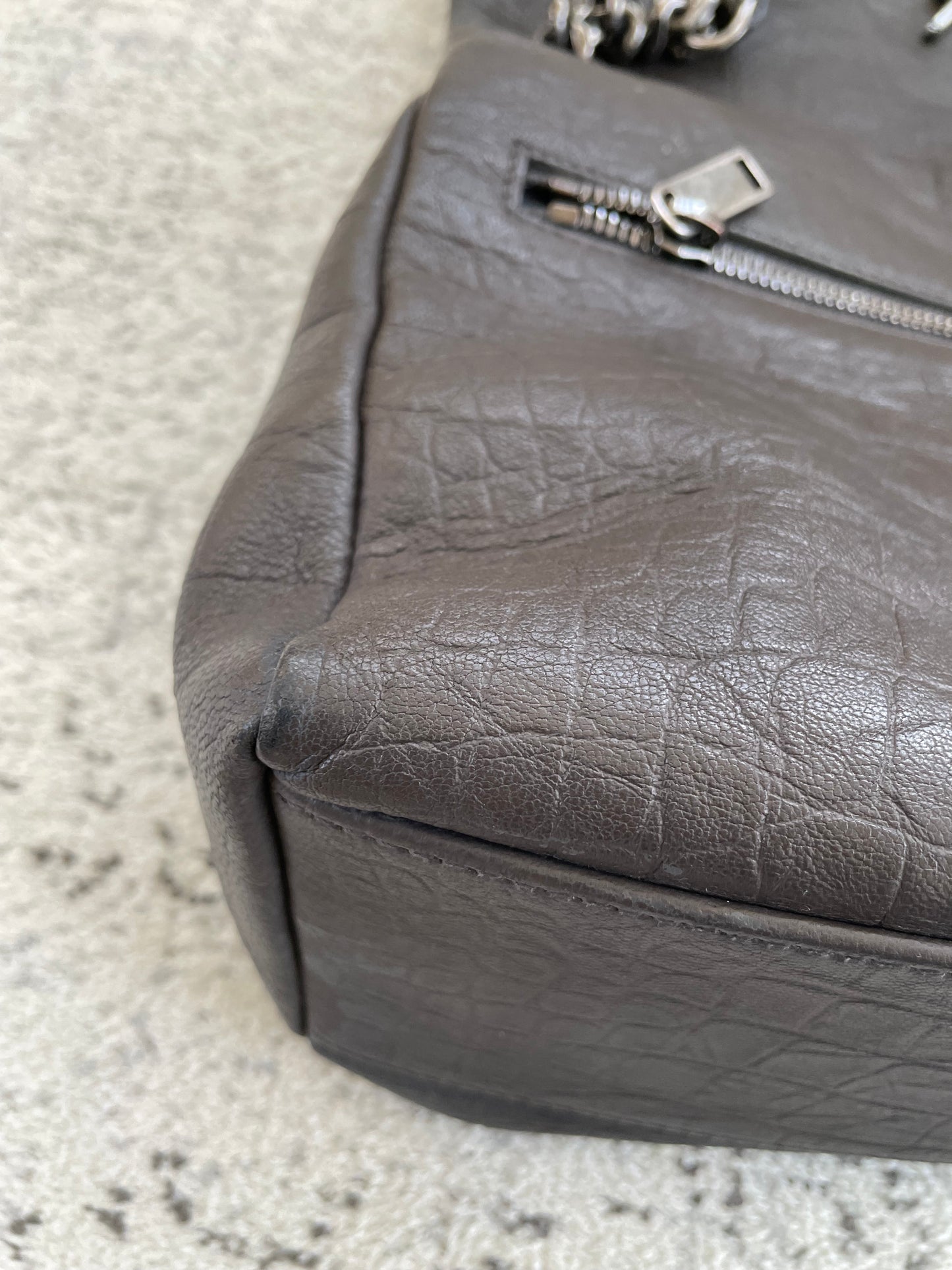 Preloved Yves Saint Laurent  West Hollywood Shoulder Bag, Medium