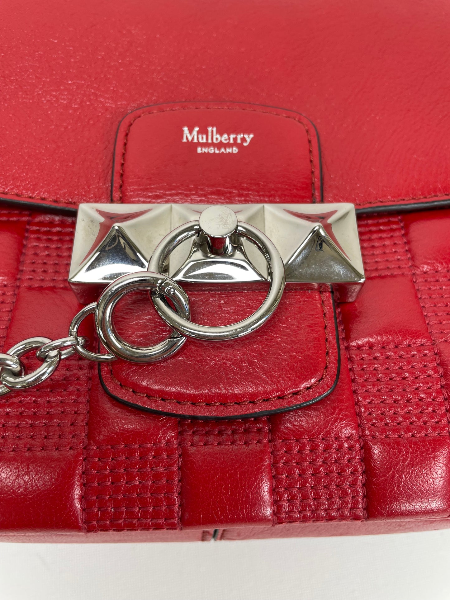 Preloved Mulberry Keeley Satchel Shoulder Bag