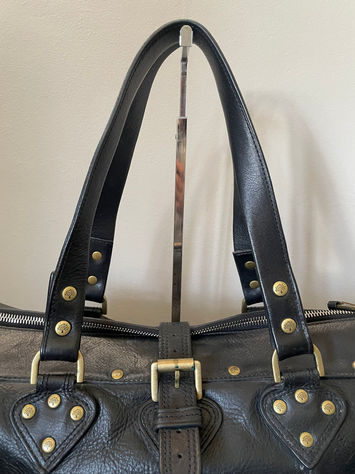 Preloved Mulberry Belgrave Shoulder tote bag