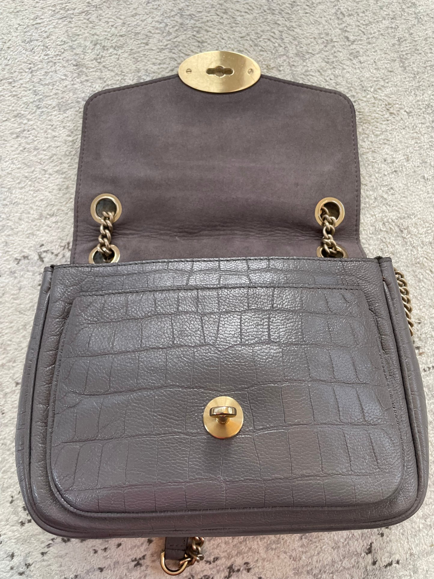 Preloved Mulberry Soft Darley Shoulder Bag, Small