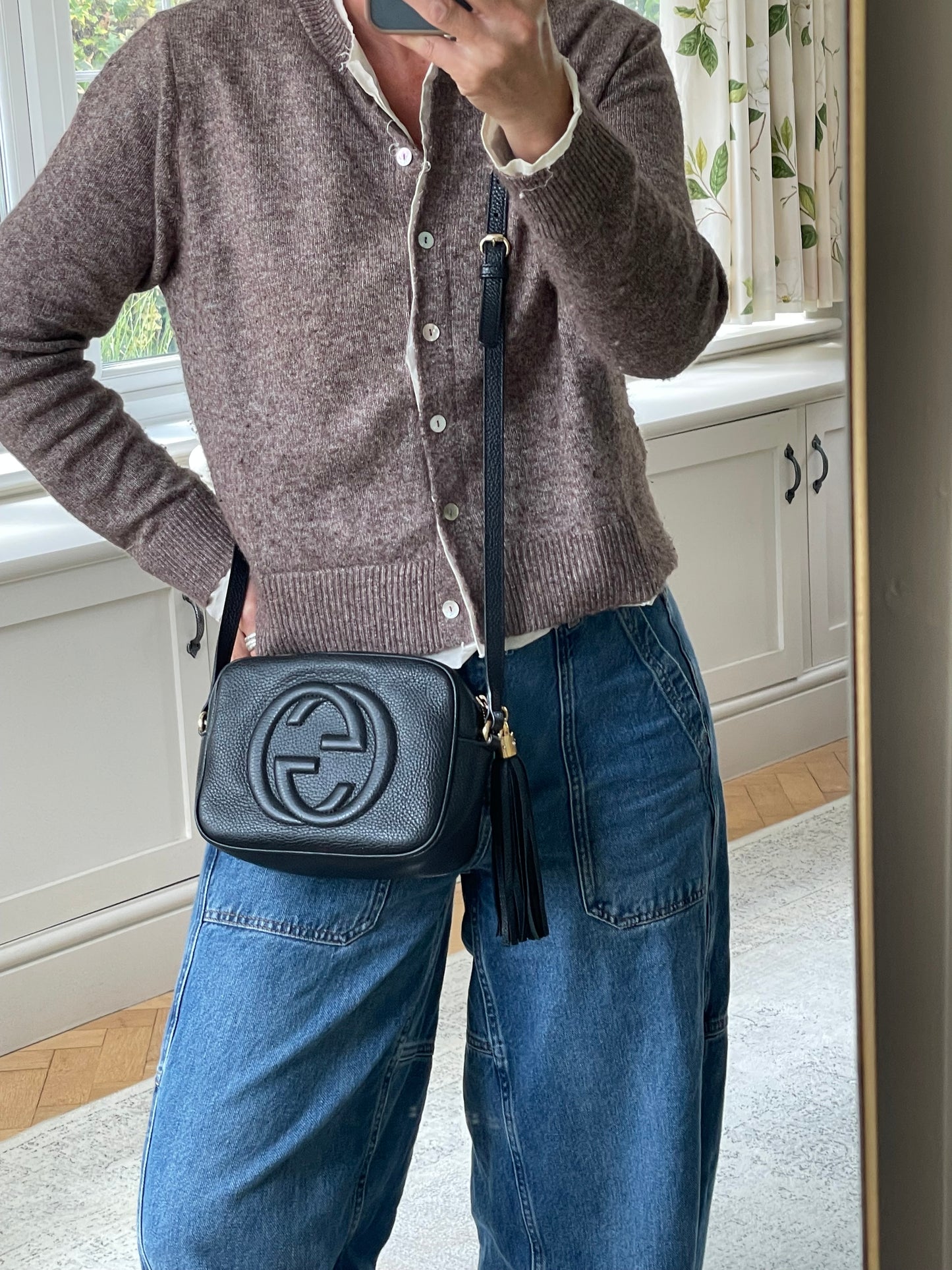 Preloved Gucci Soho Disco Shoulder Bag