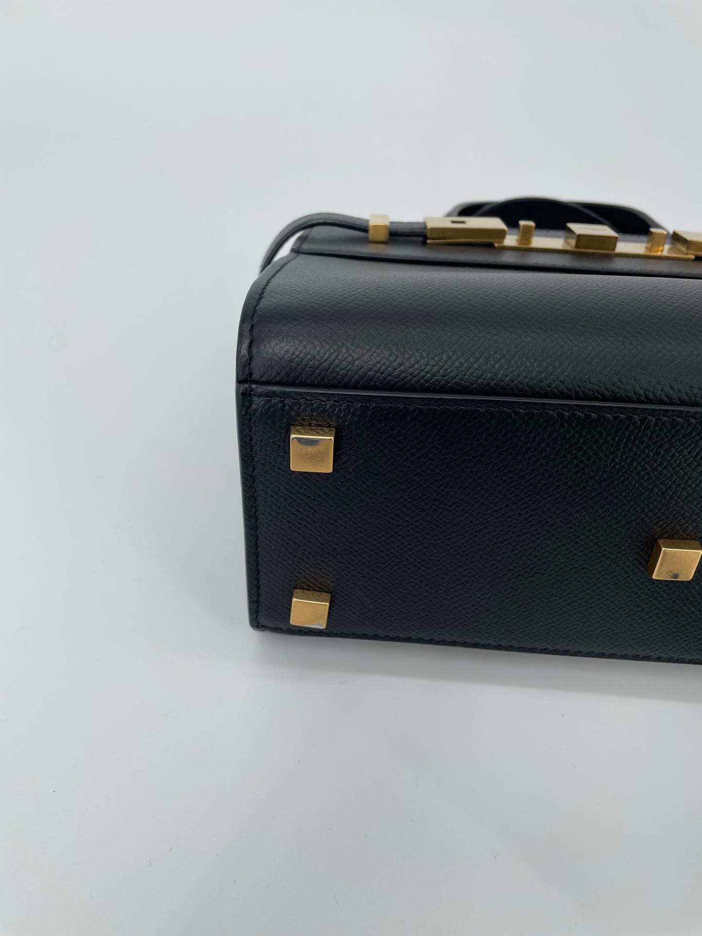 Preloved Saint Laurent Manhattan Tote Bag, Nano