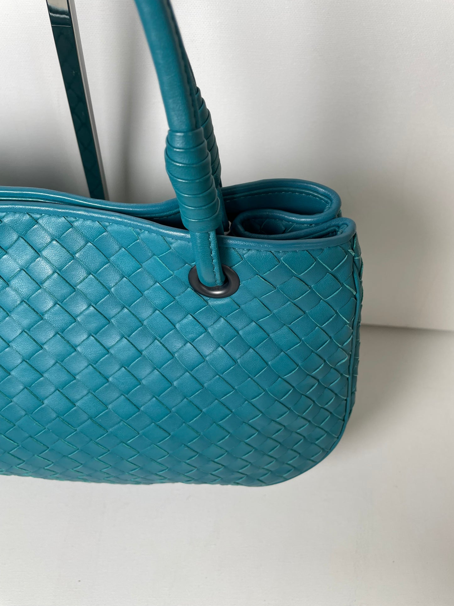 Preloved Bottega Veneta Top Handle Tote Bag