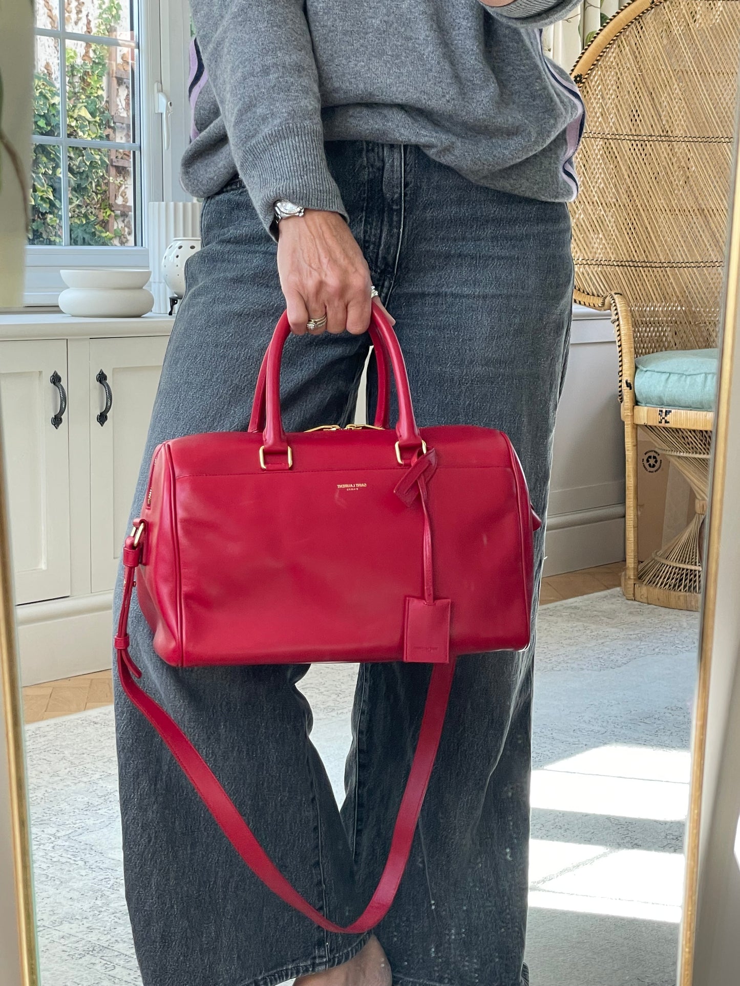 Preloved Saint Laurent Duffle 6 Bag