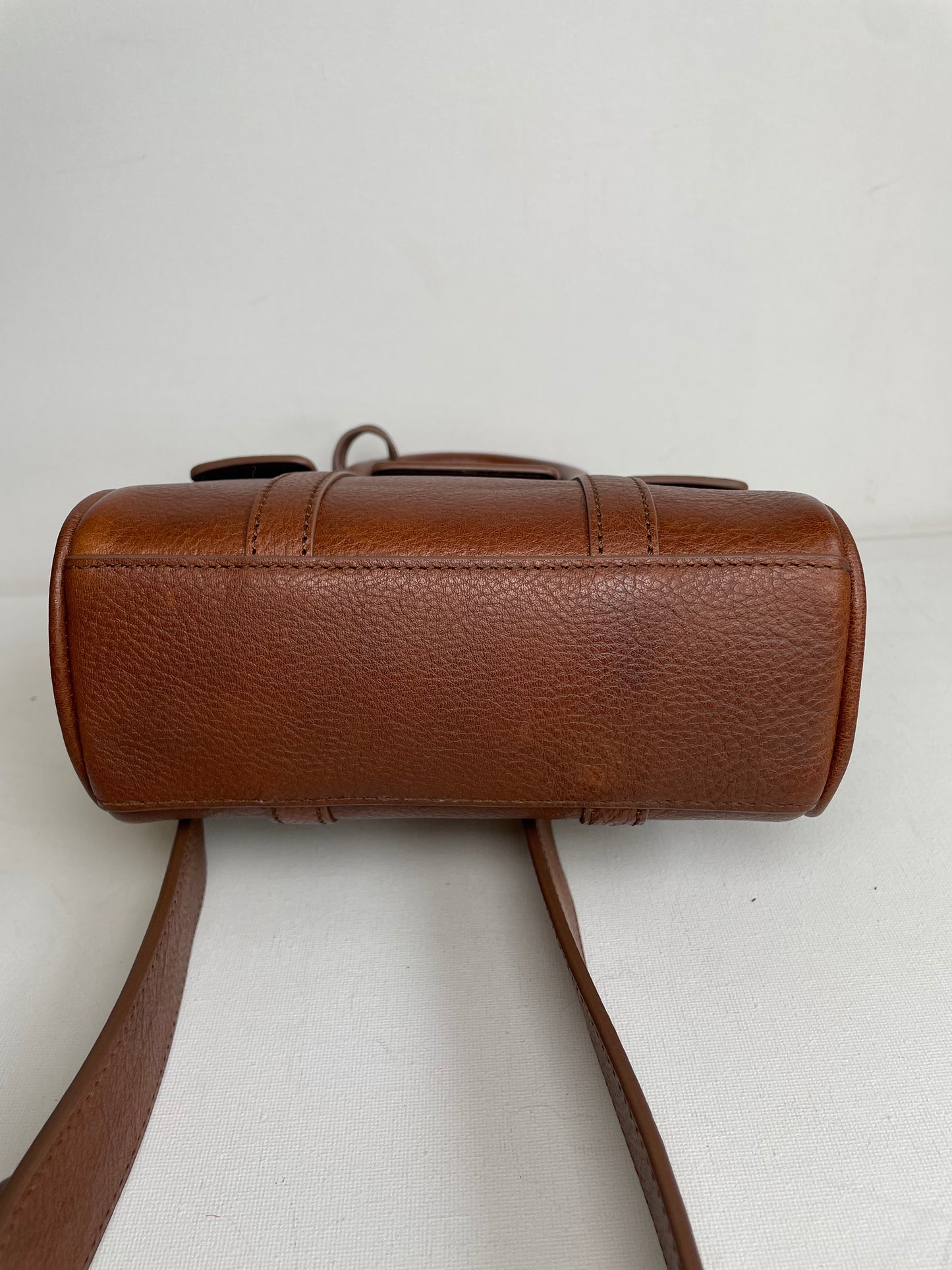 Preloved Mulberry Bayswater Satchel Bag, Mini