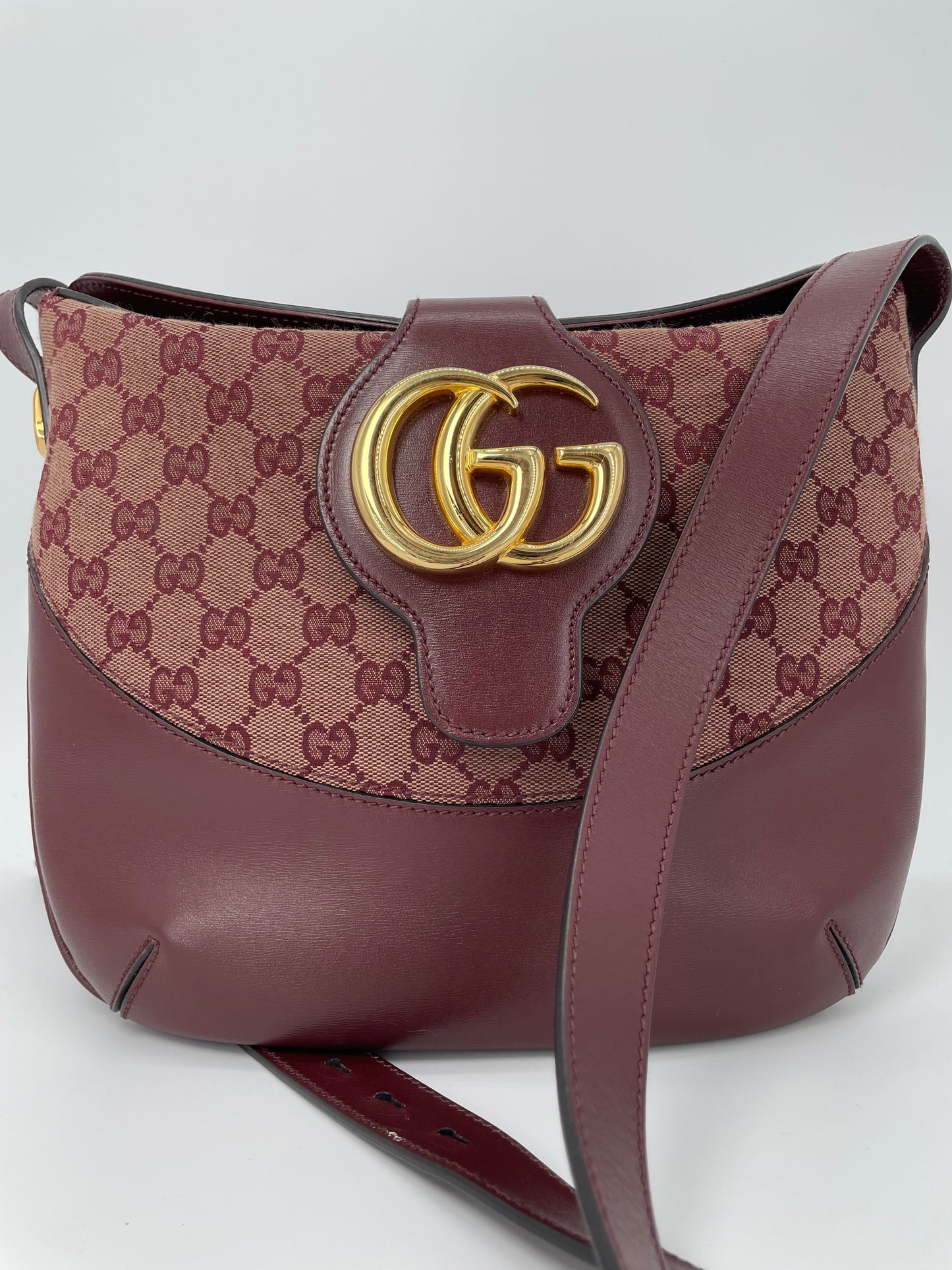 Preloved Gucci Arli Shoulder Bag, Medium