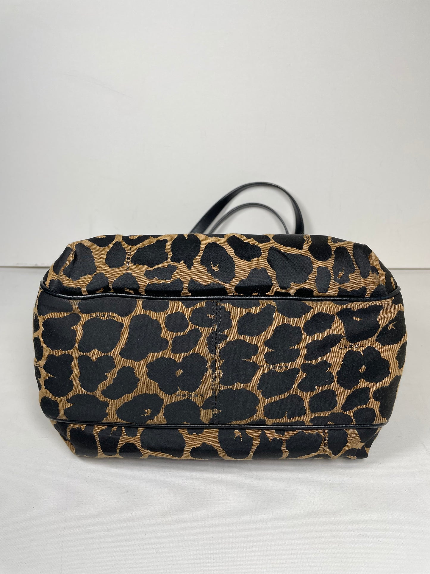 Preloved, Vintage Fendi Chef Canvas Shoulder tote bag