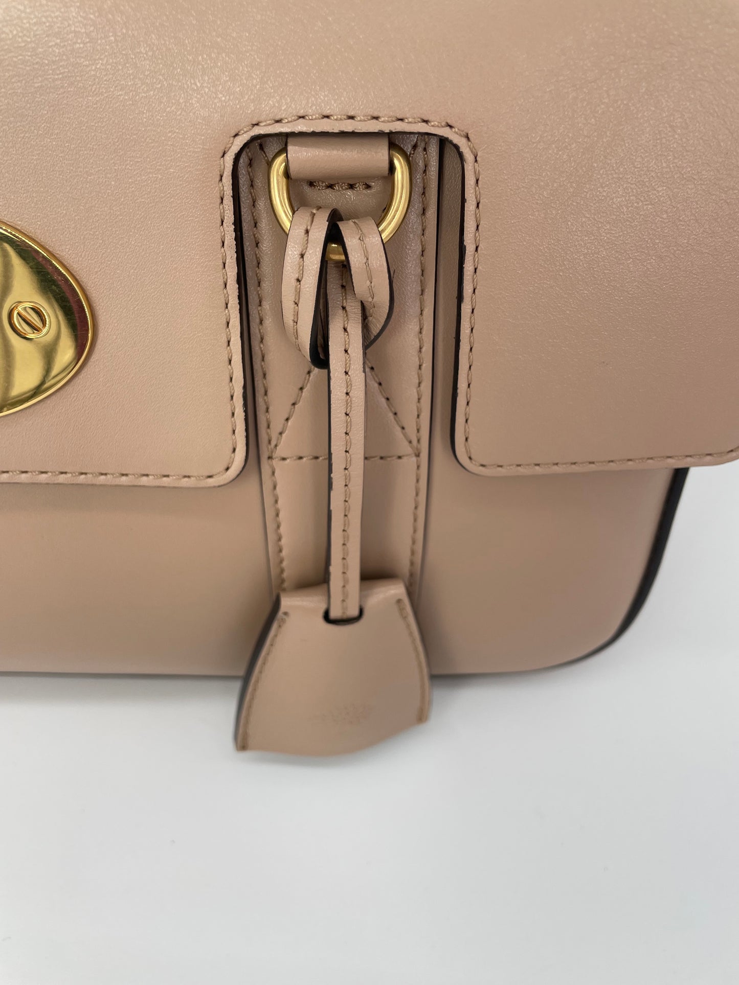 Preloved Mulberry East, West Bayswater Shoulder Bag