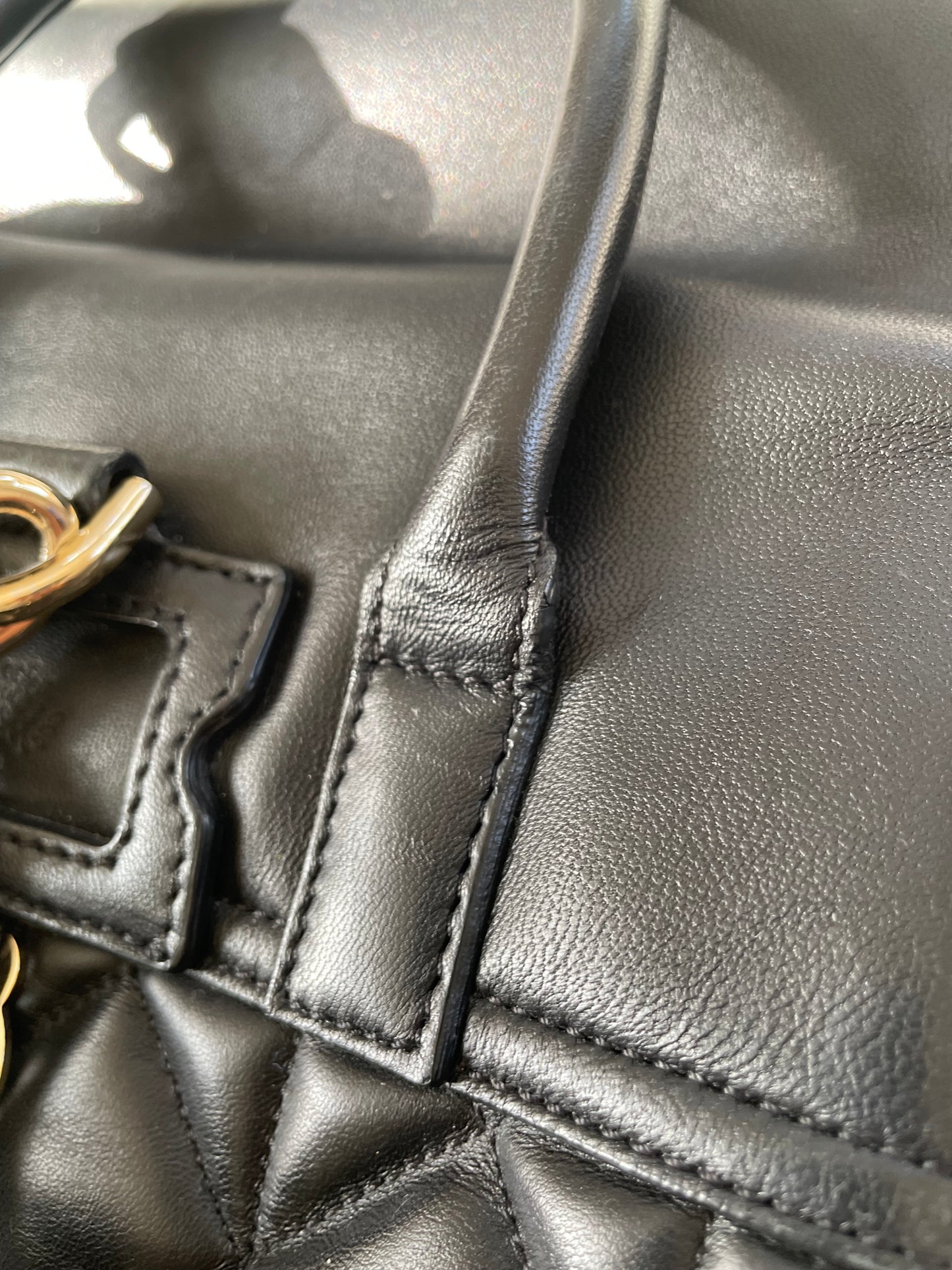 Preloved Mulberry Cara Delevingne Mini Backpack