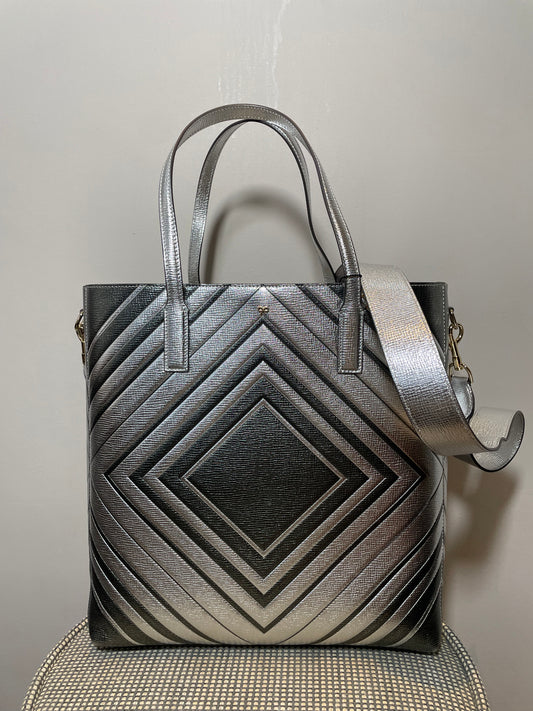 Preloved Anya Hindmarch Ebury Shopping Tote Bag