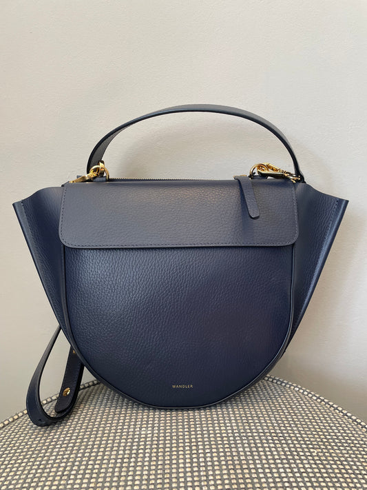 Preloved Wandler Hortensia Crossbody Bag and Top Handle Bag, Medium