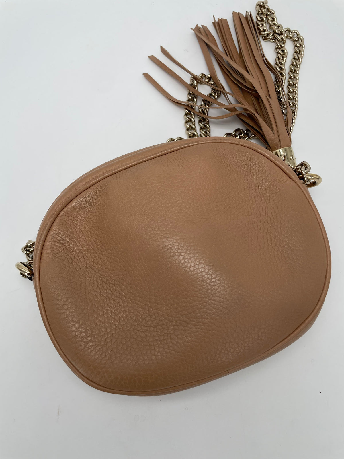 Preloved Gucci Soho Chain Crossbody Bag, Mini