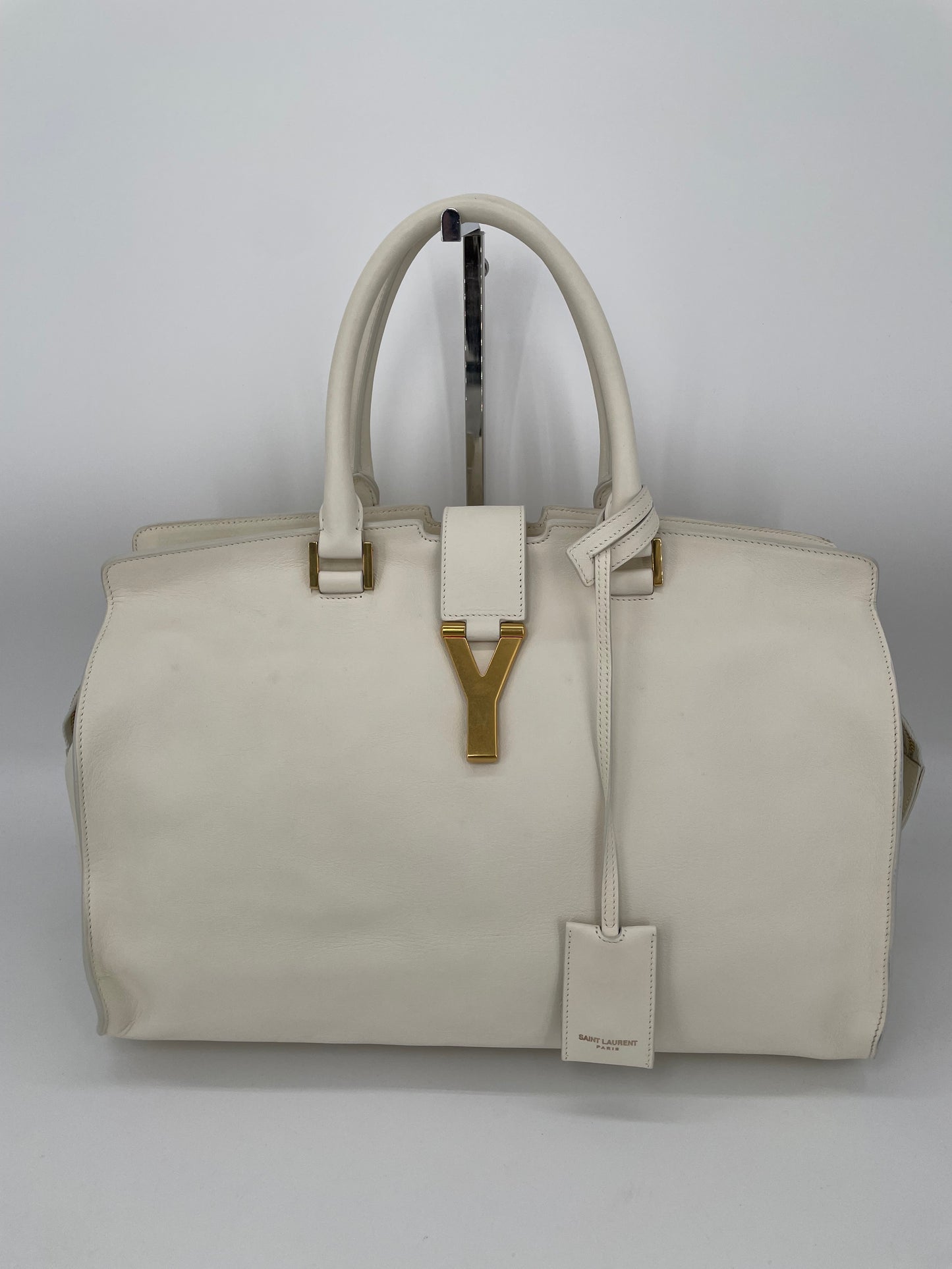 Preloved Yves Saint Laurent Cabas Chyc Tote Bag, Medium