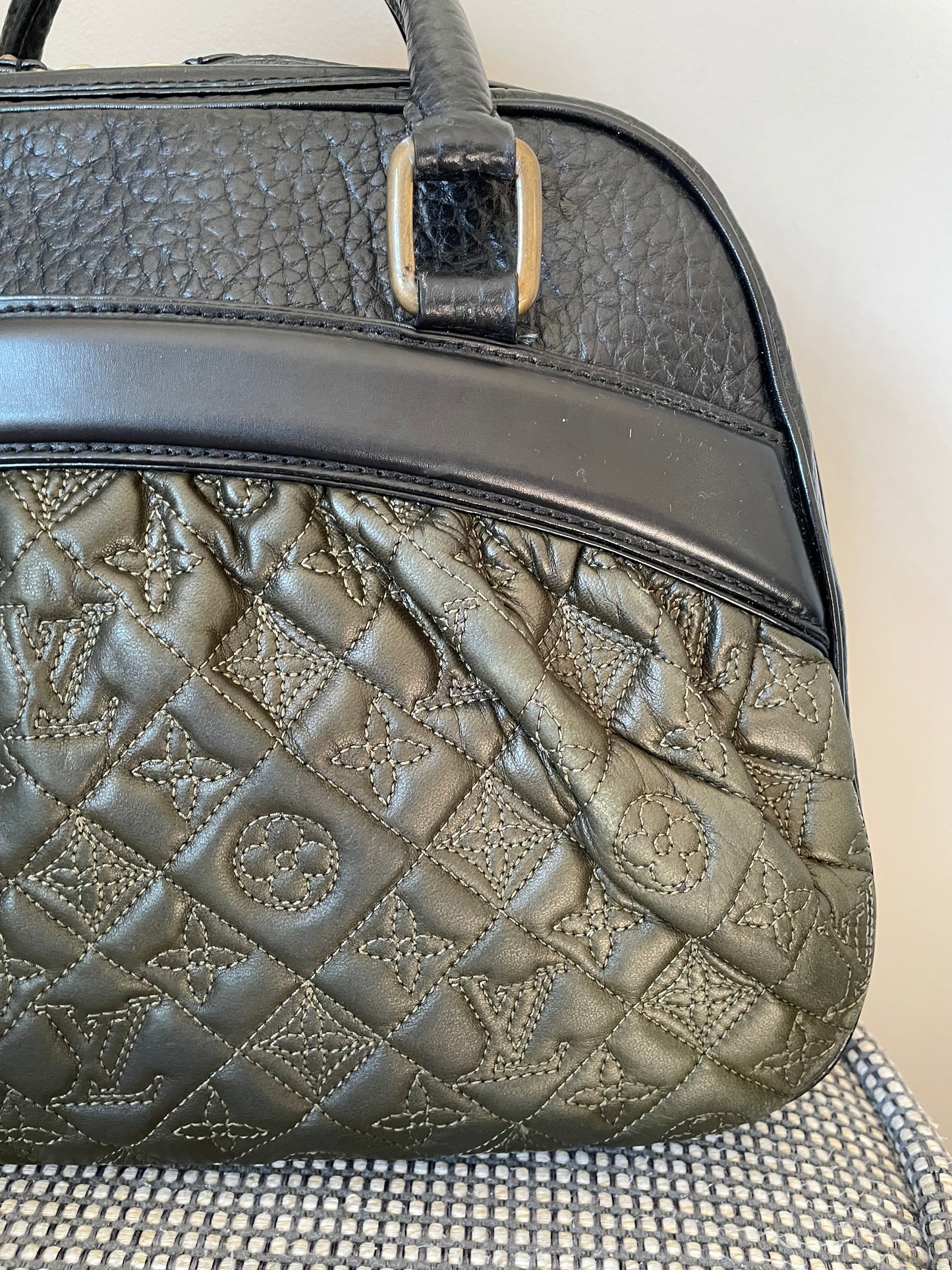 Preloved Louis Vuitton Mizi Vienna Boston Bag