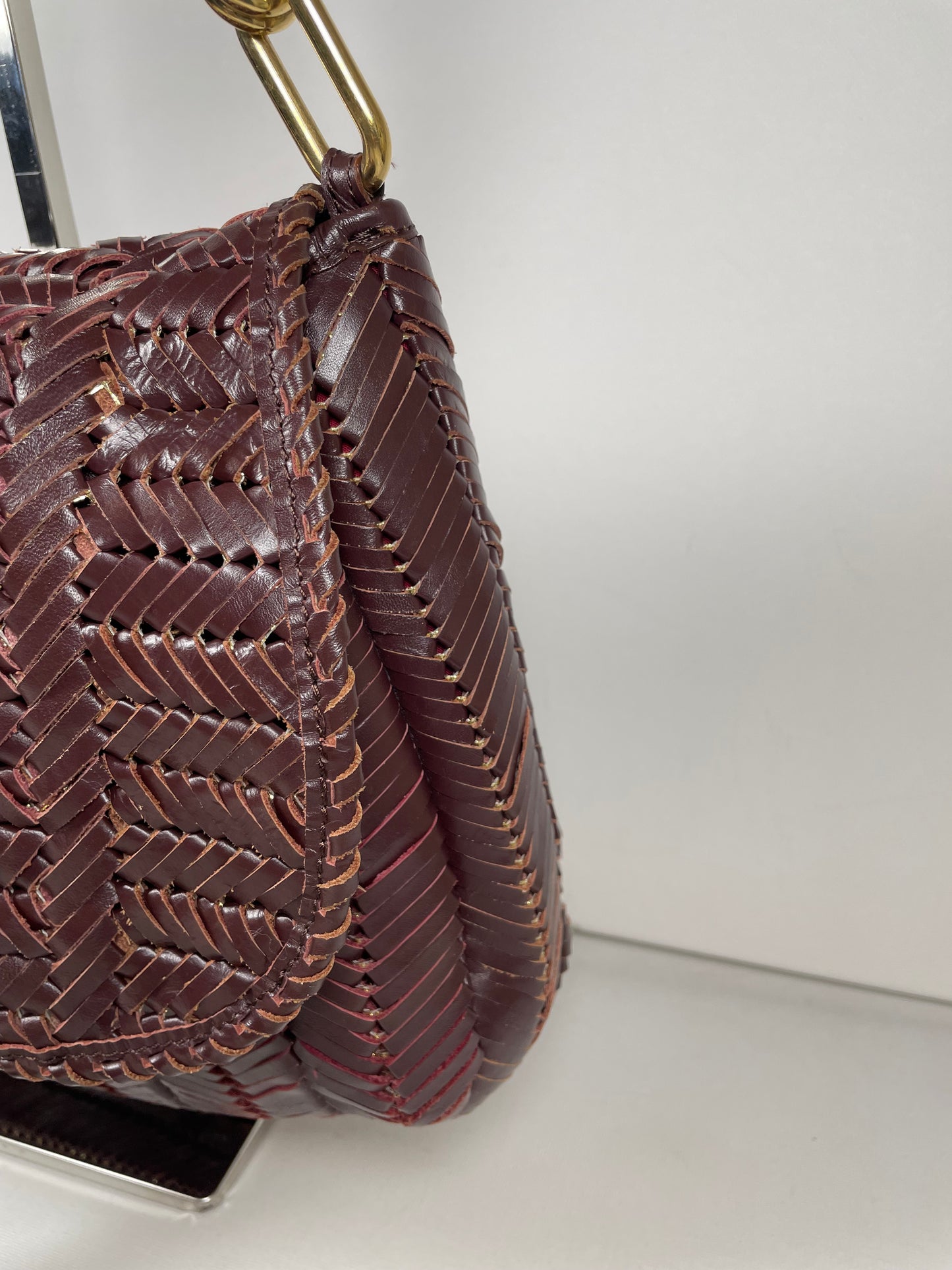 Preloved Anya Hindmarch Neeson Tassel Shoulder Bag