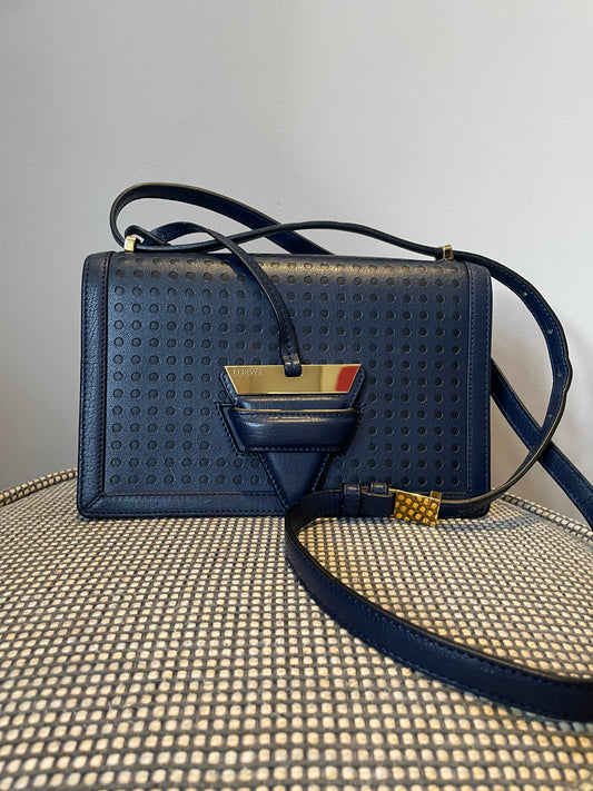 Preloved Loewe Barcelona Crossbody Bag, Medium