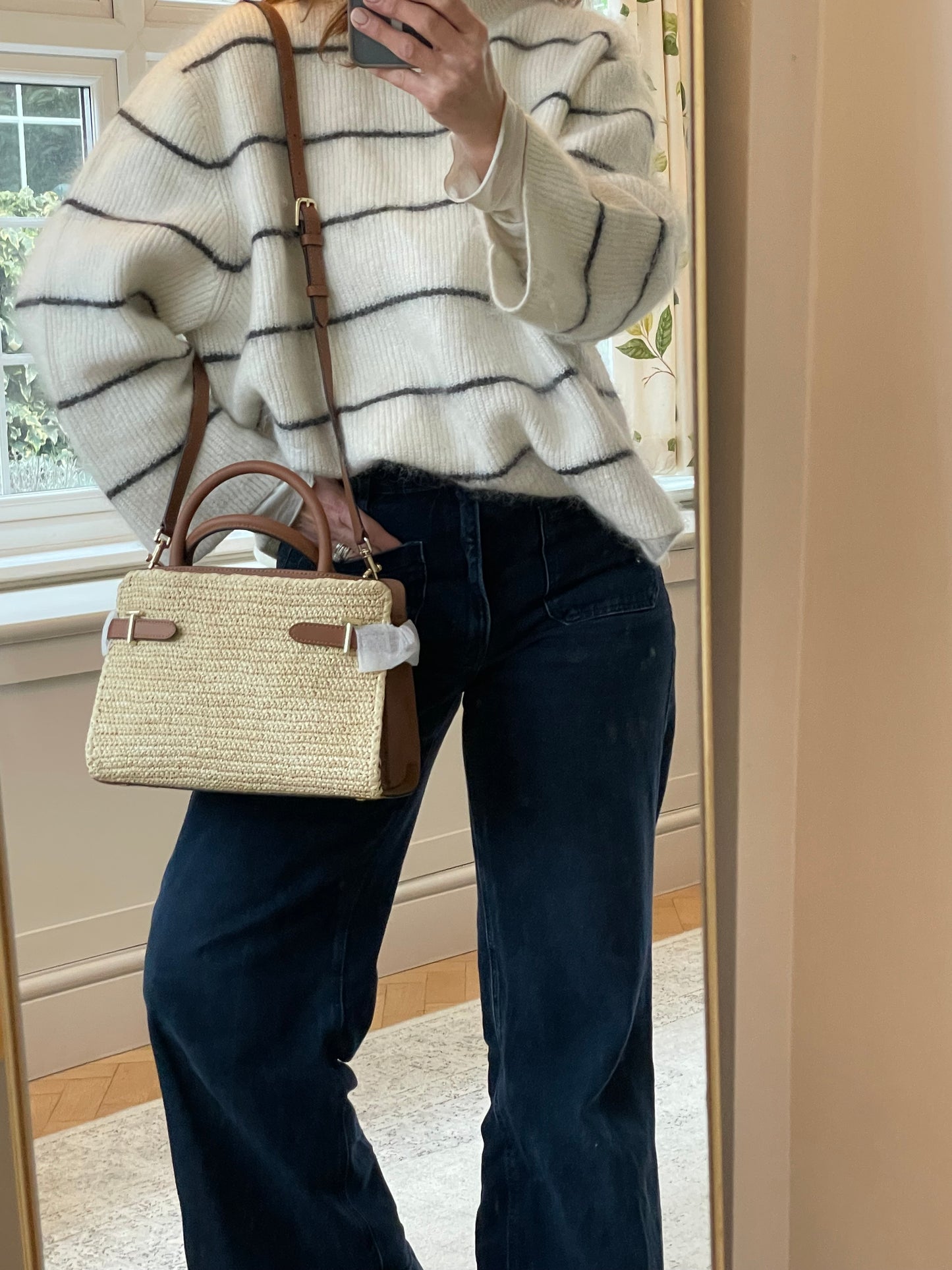 Preloved Le Tanneur Emilie Tote Bag, Medium