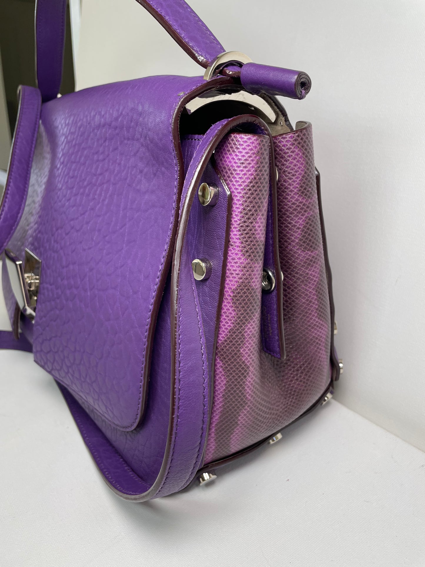 Preloved Jimmy Choo Lockett Shoulder Bag