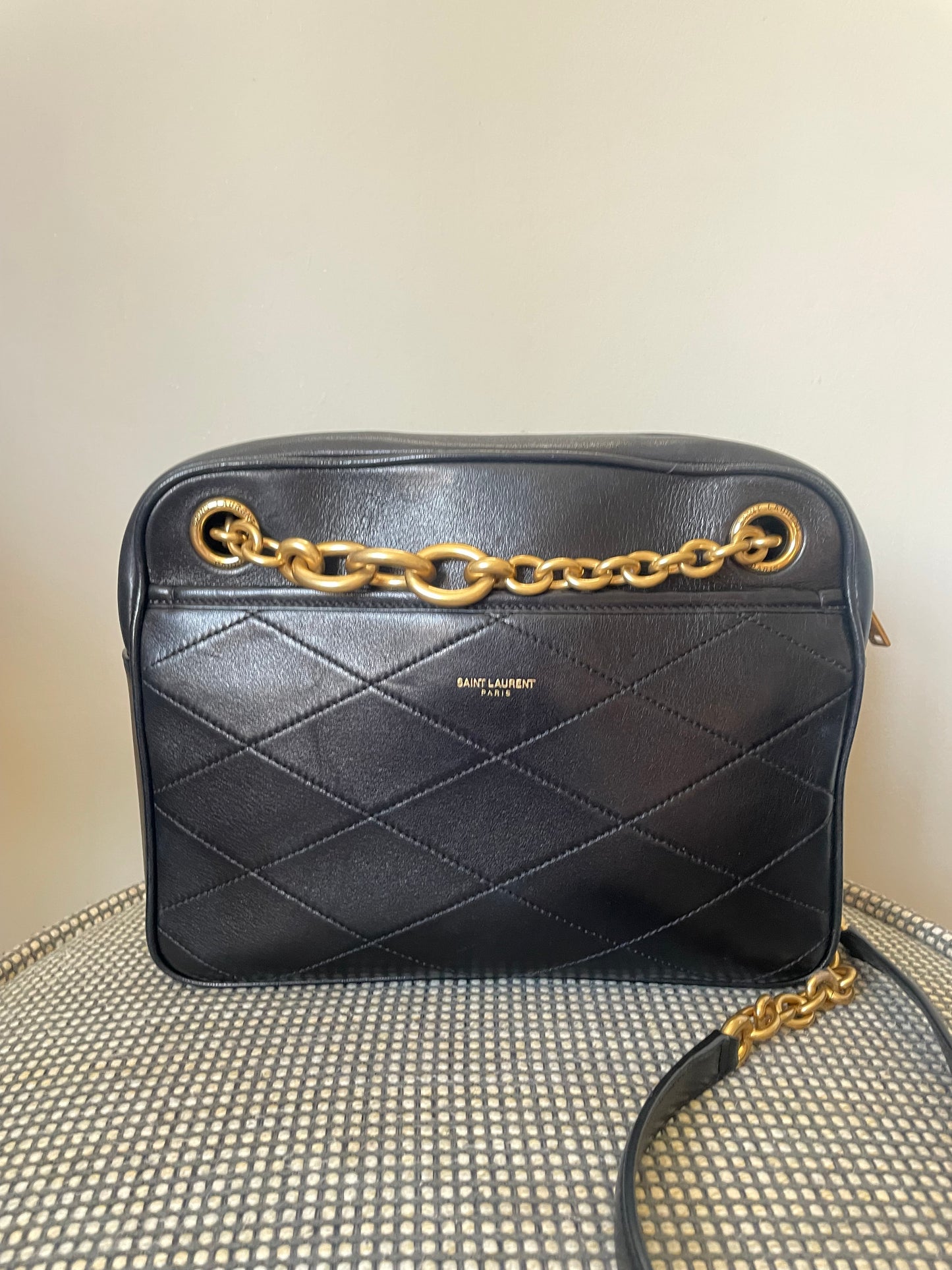 Preloved Saint Laurent Le Maillon shoulder bag, Small