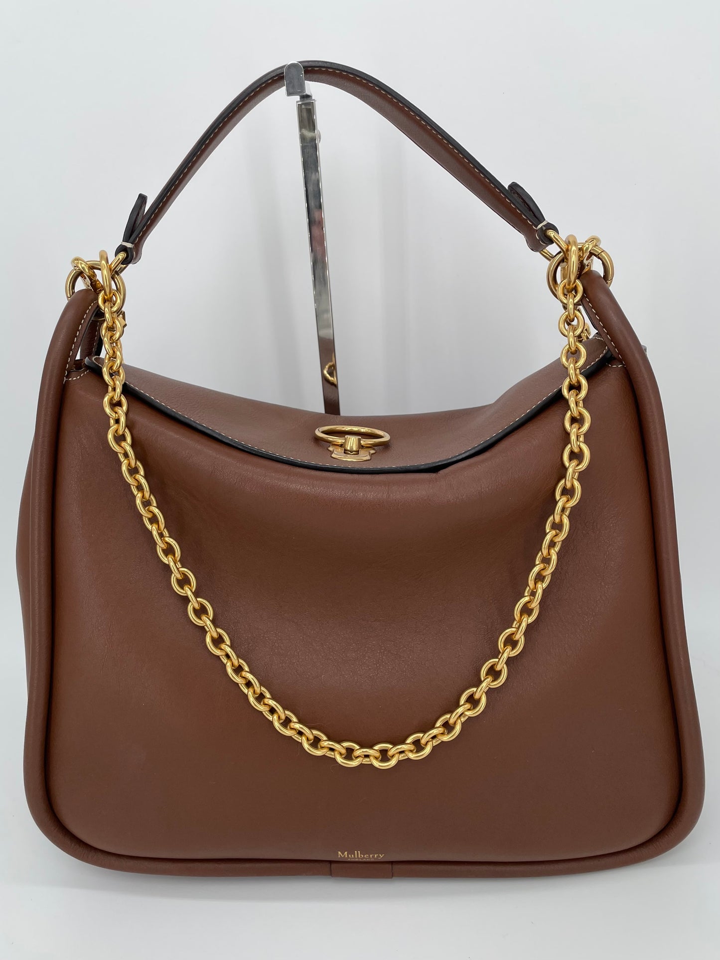 Preloved Mulberry Leighton Shoulder Bag, Medium