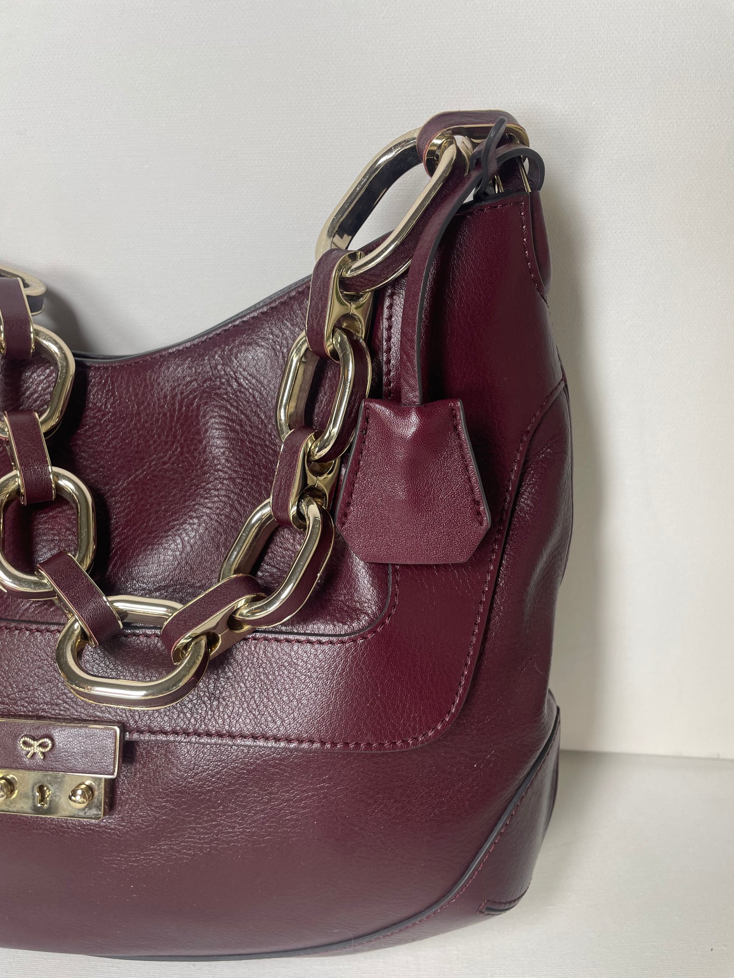 Preloved Anya Hindmarch Berwick Shoulder Bag, Medium