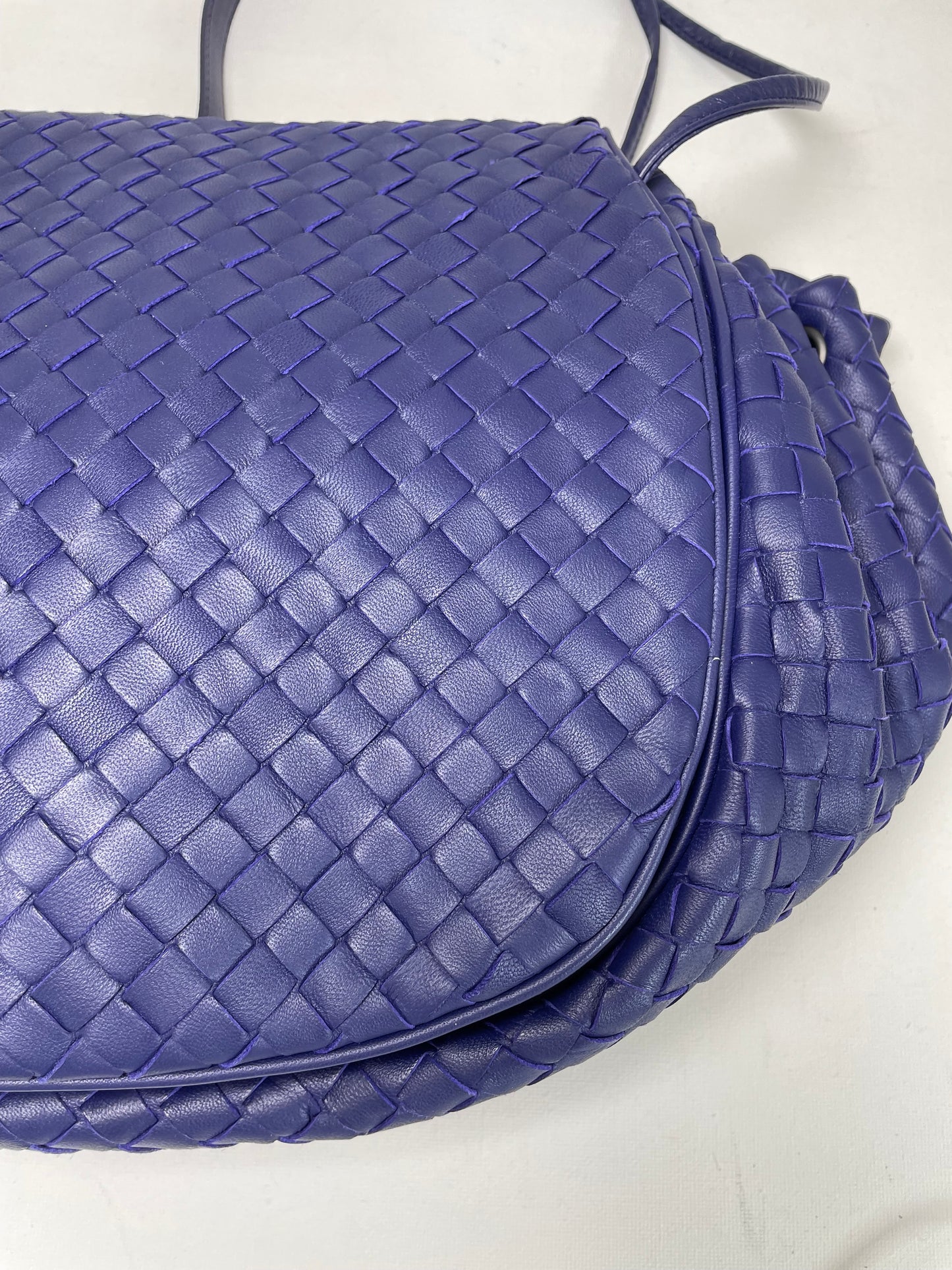 Preloved Bottega Veneta Intrecciato Shoulder Bag