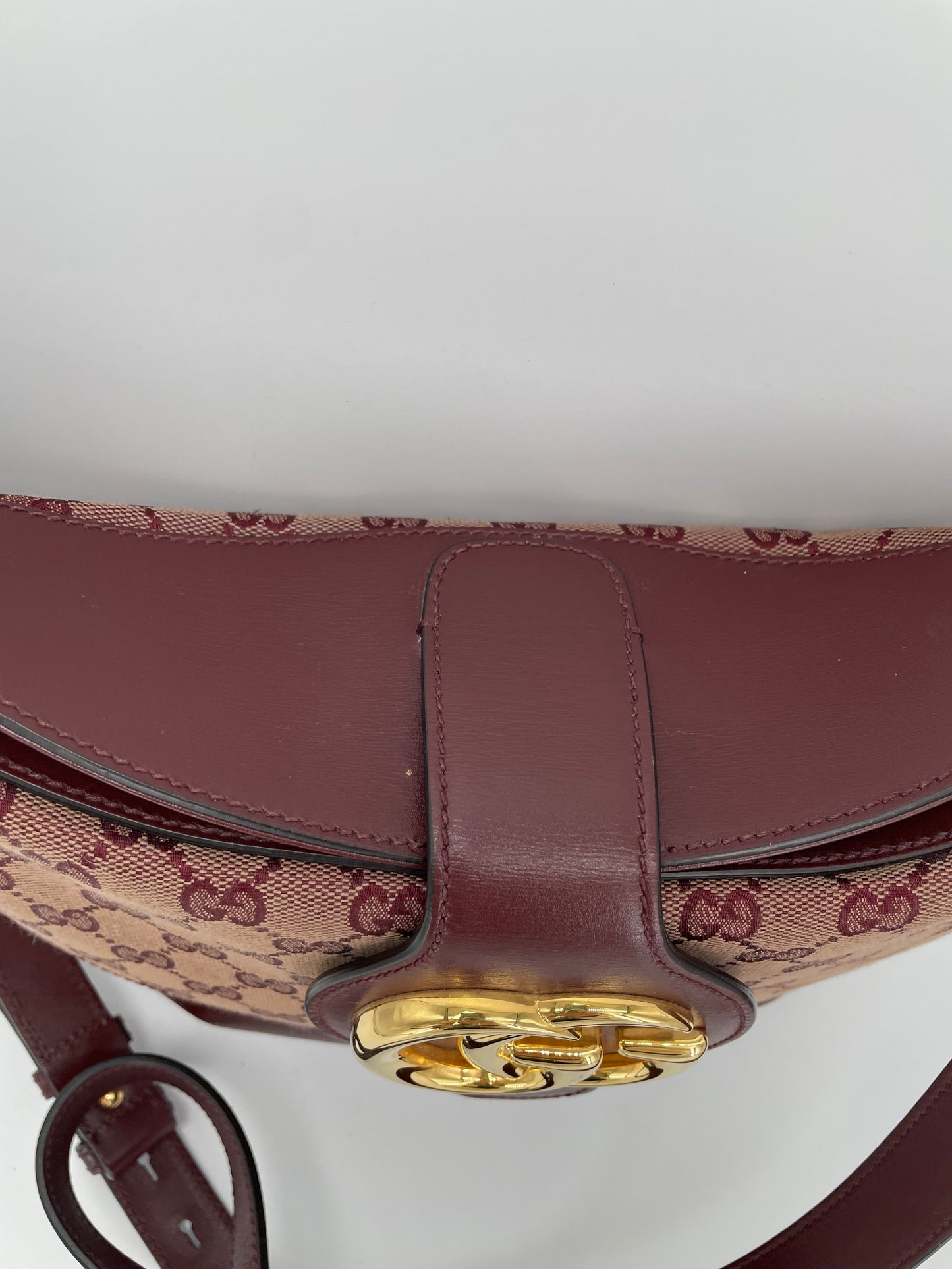 Preloved Gucci Arli Shoulder Bag, Medium