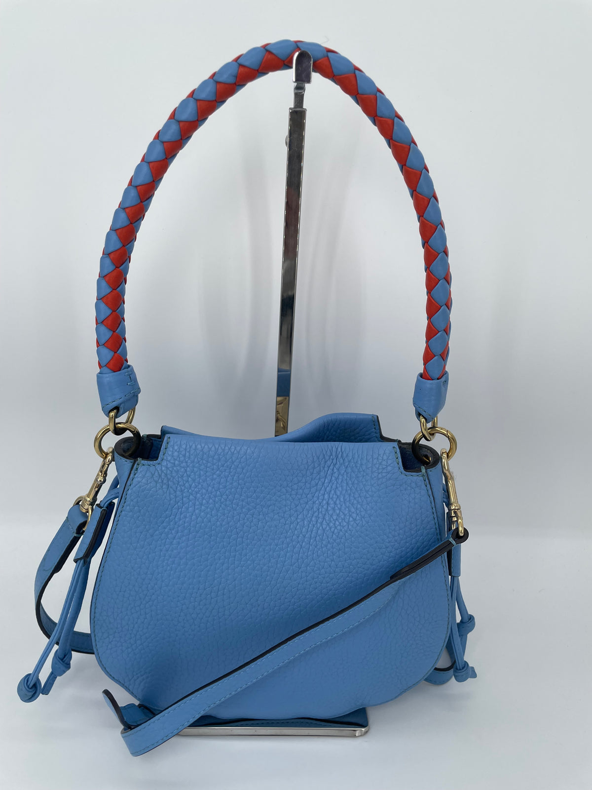Preloved Mulberry Iris Hobo Bag, Mini