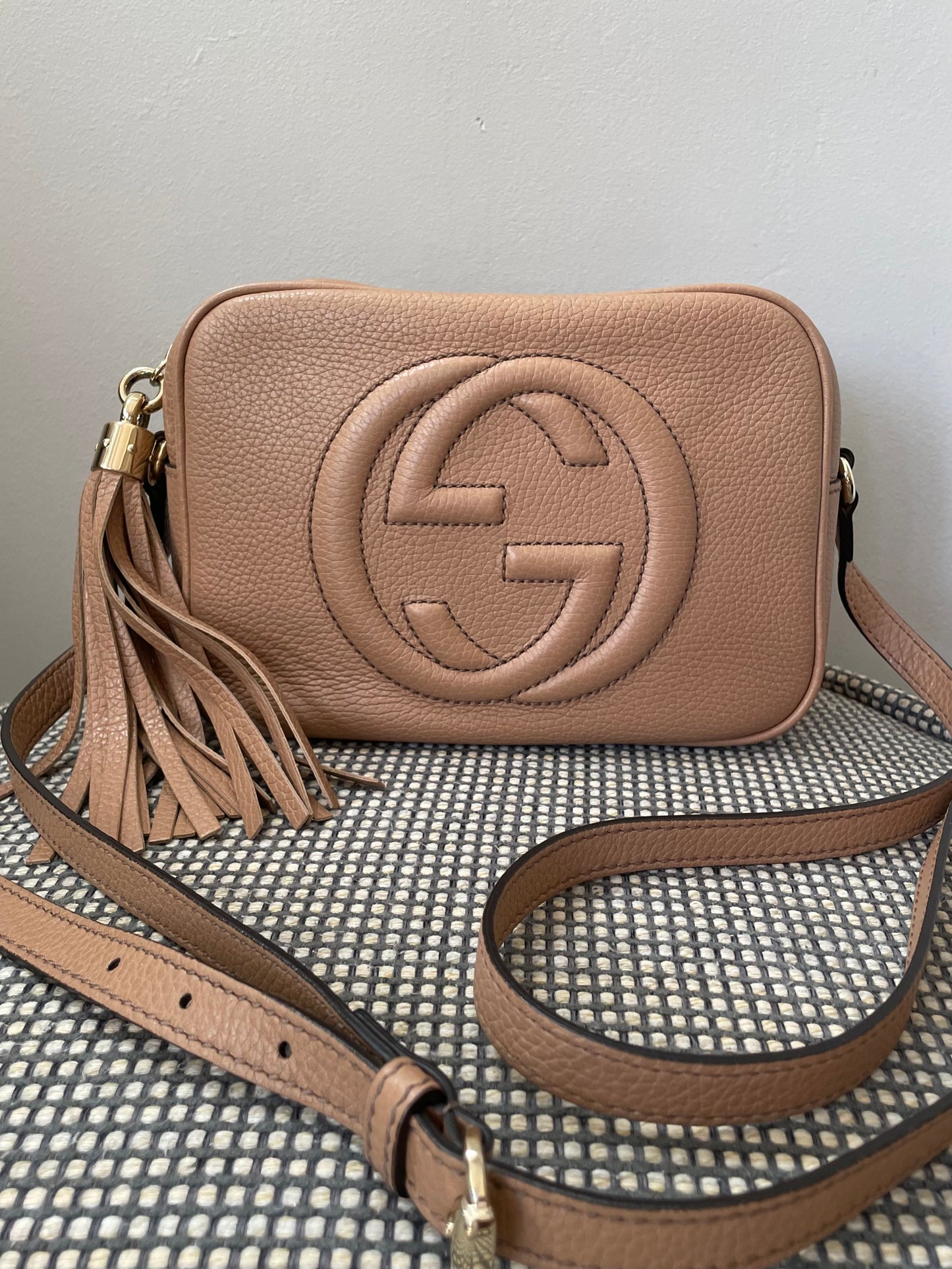 Preloved Gucci Soho Disco Crossbody Bag