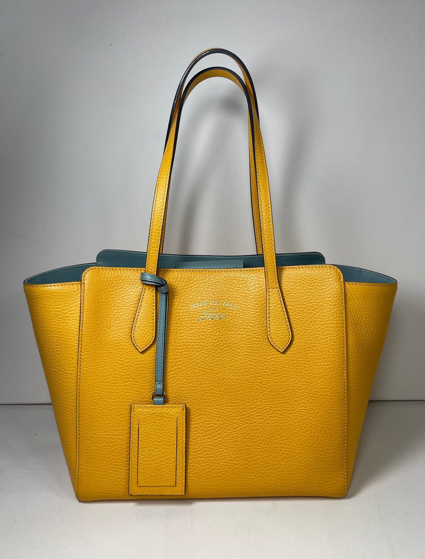 Preloved Gucci Swing Tote Bag, Small