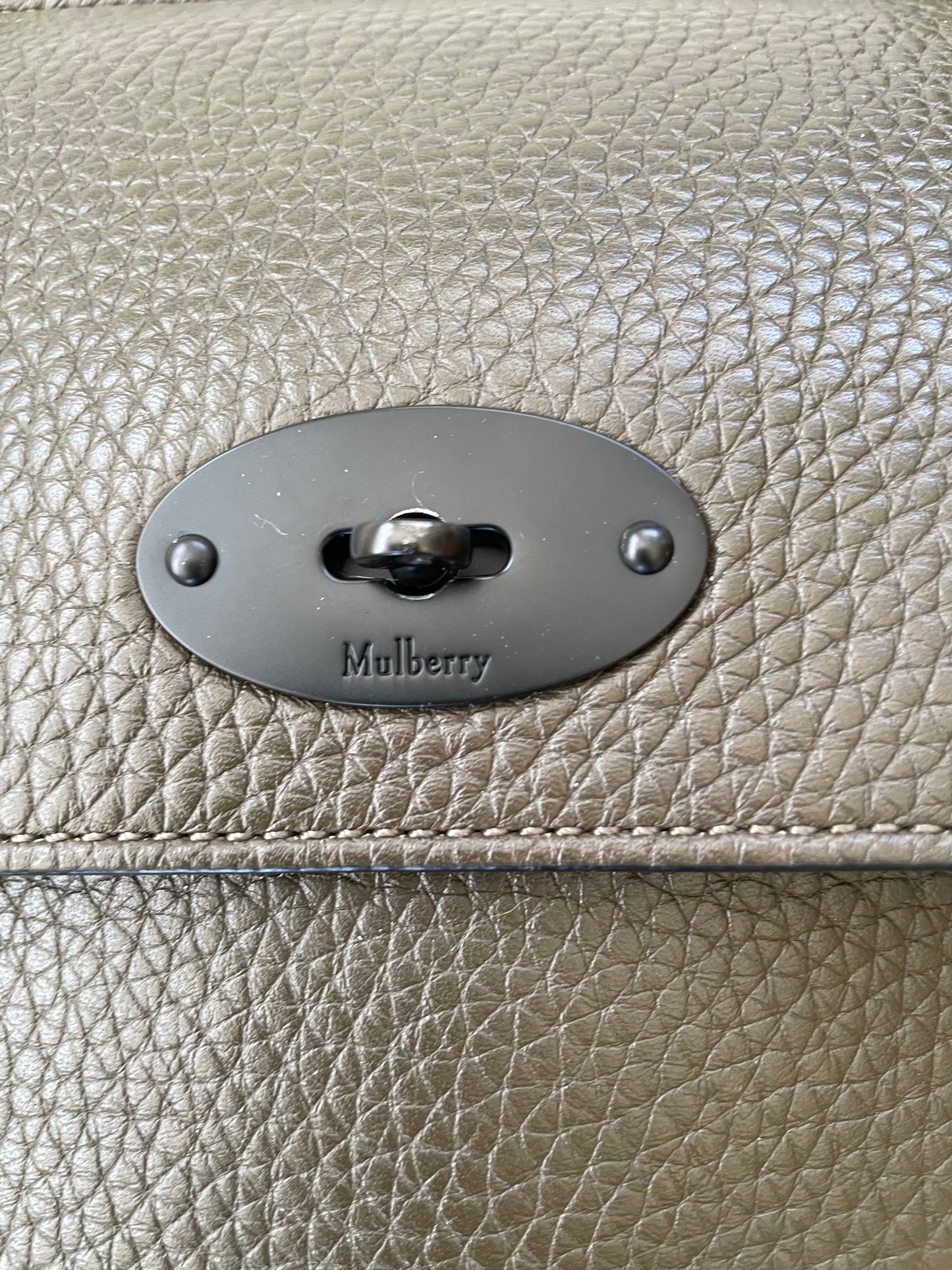 Preloved Anthony Messenger Crossbody Bag, Small