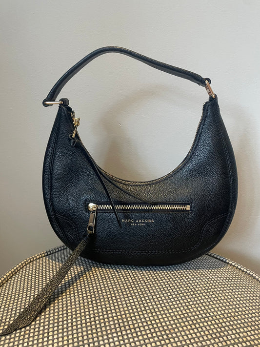 Preloved Marc Jacobs Crescent Shoulder Bag