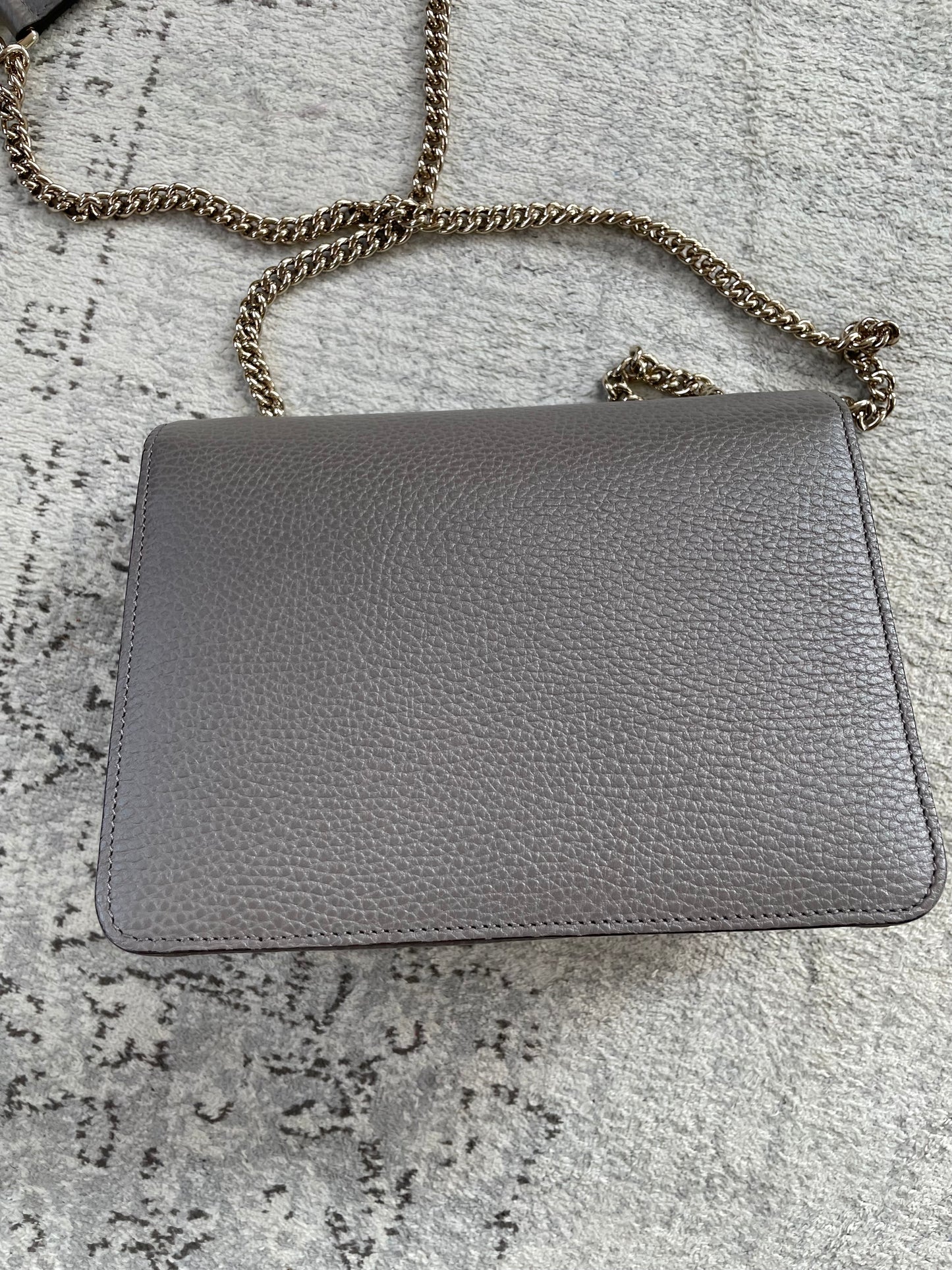 Preloved Gucci Interlocking Shoulder Bag