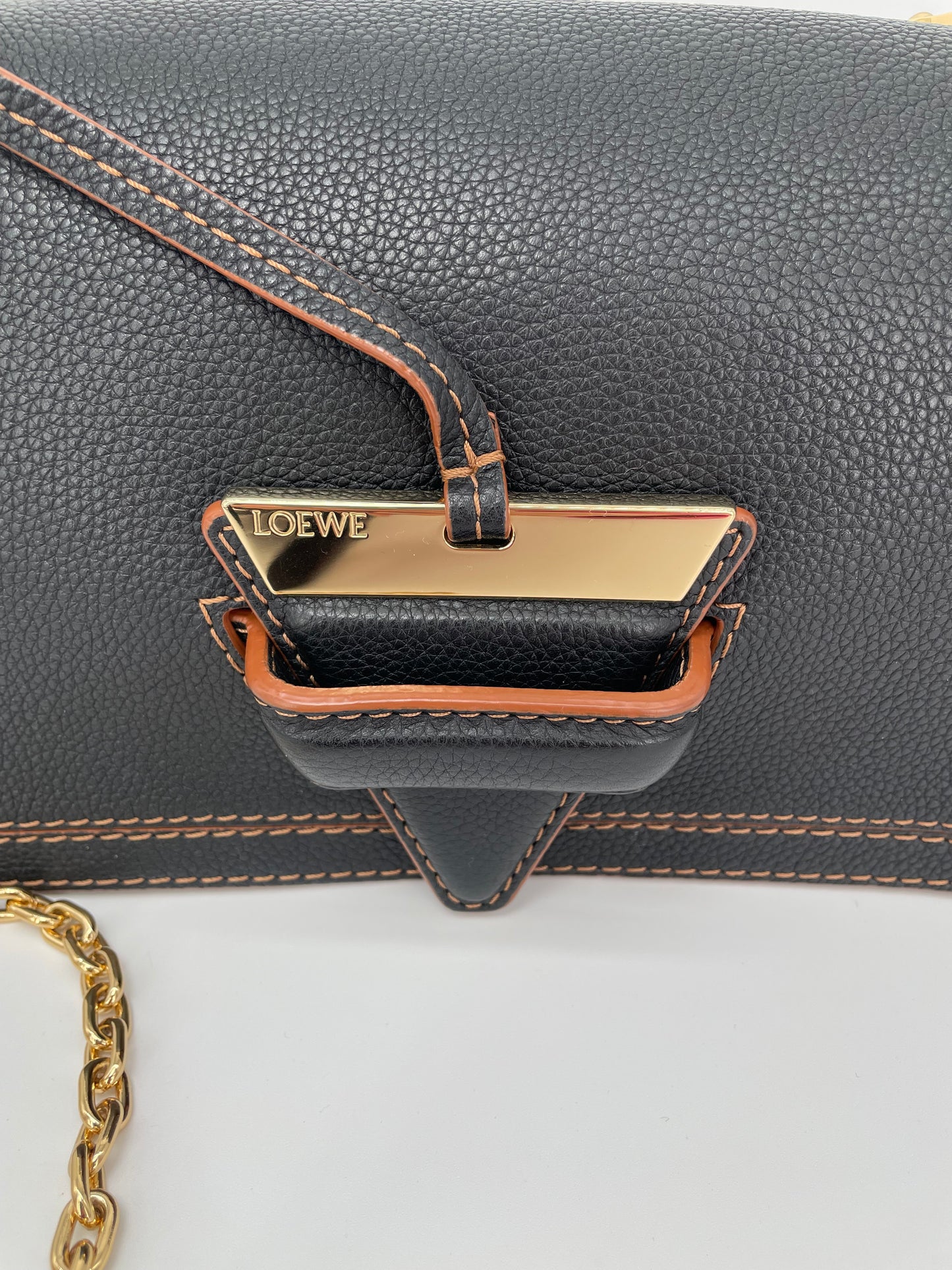 Preloved Loewe Soft Barcelona Shoulder Bag,