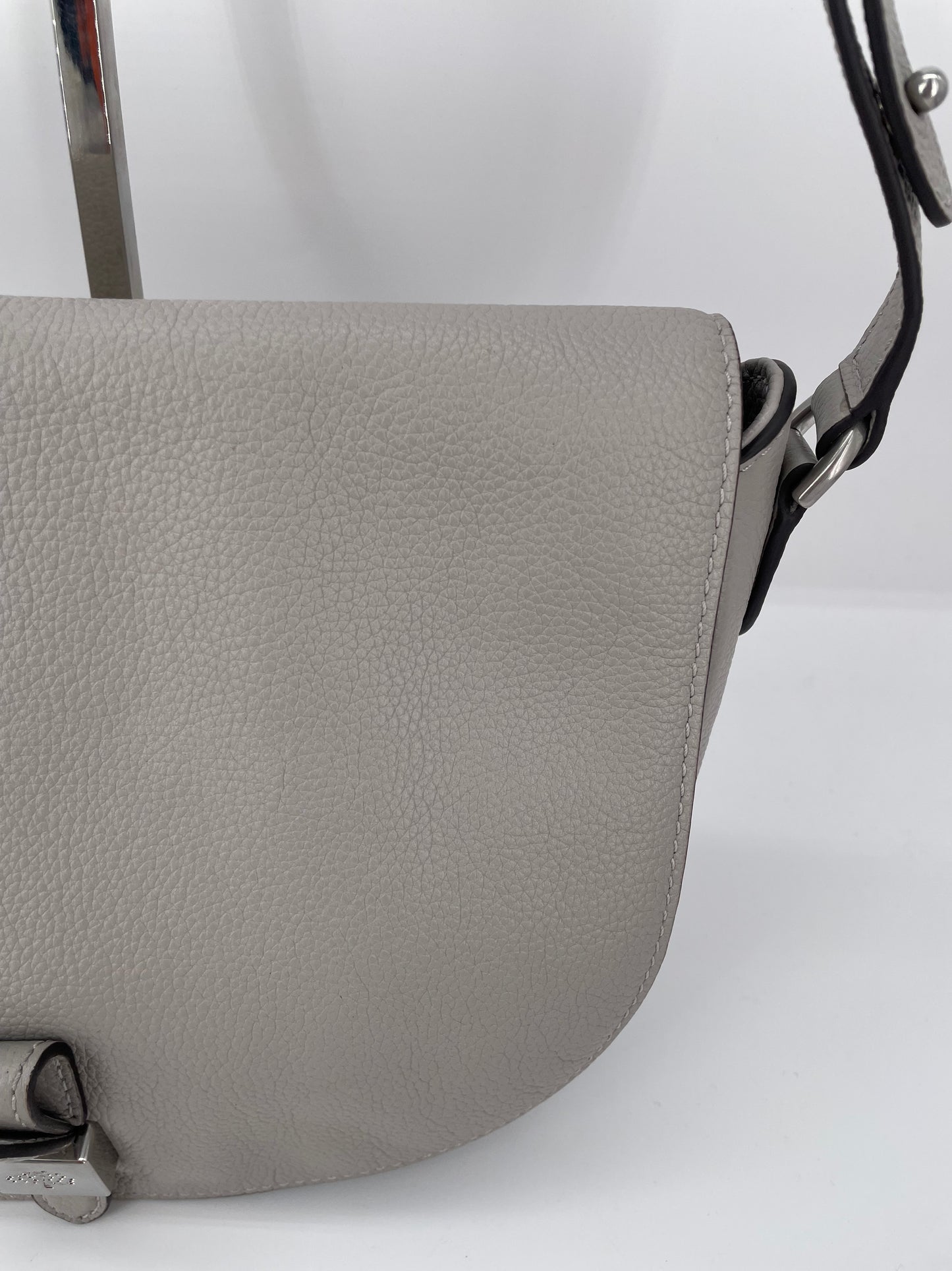 Preloved Mulberry Tessie Satchel Shoulder Bag