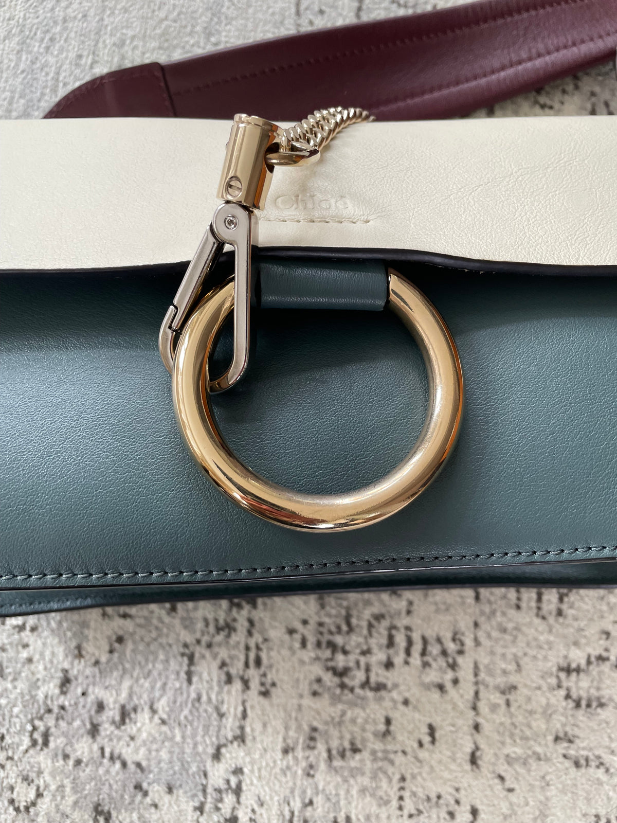 Preloved Chloe Faye Crossbody Bag, Small